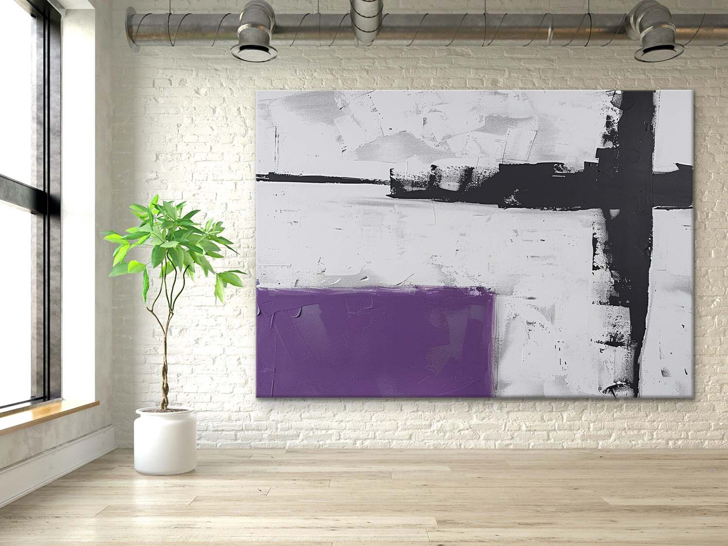 Contemporary Minimalist Art MA115 - Neutralighting