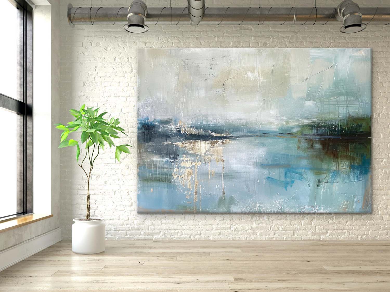 Landscape Canvas Art LCA027 - Neutralighting
