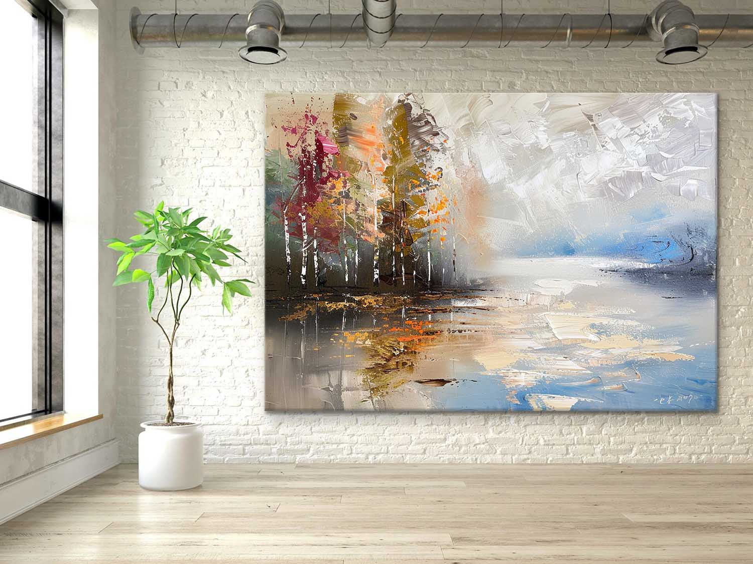 Landscape Canvas Art LCA026 - Neutralighting