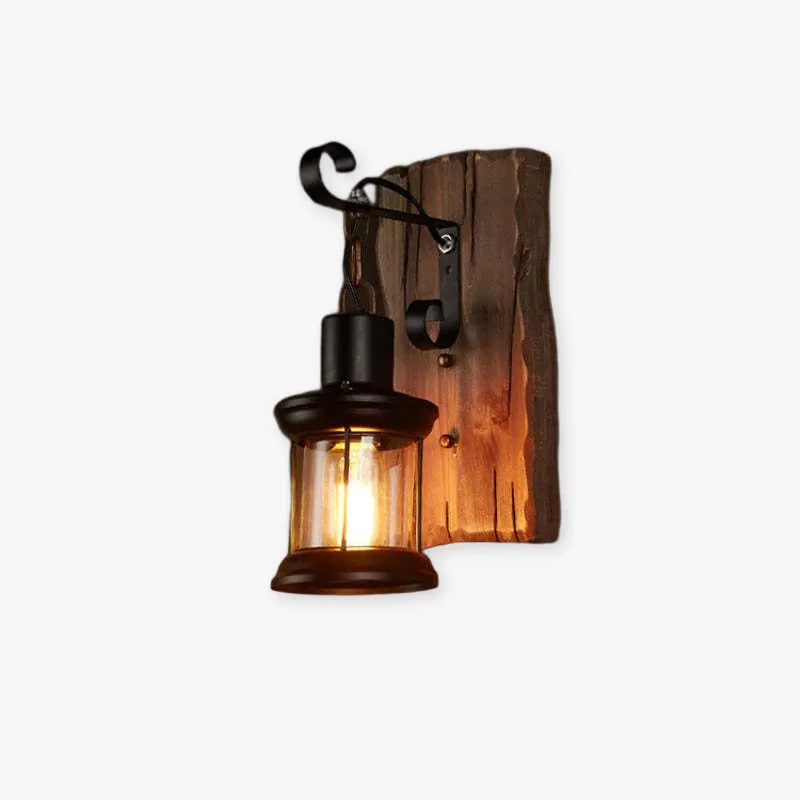 Austin Vintage Lantern Metal Classic Industrial Wall Lamp - Neutralighting