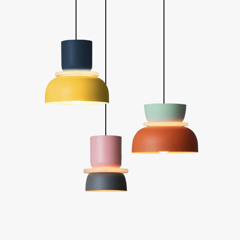 Jojo Pendant Light Contrast Color - Neutralighting