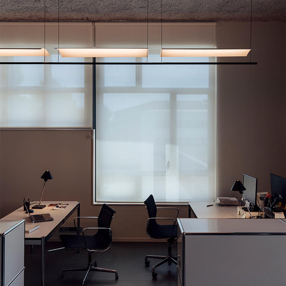 Arisha Minimalist Linear Metal Pendant Light - Neutralighting