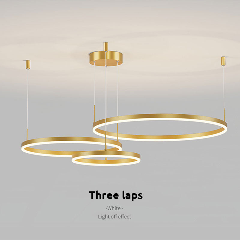 Remi Pendant Light Tir-Circle Liner - Neutralighting
