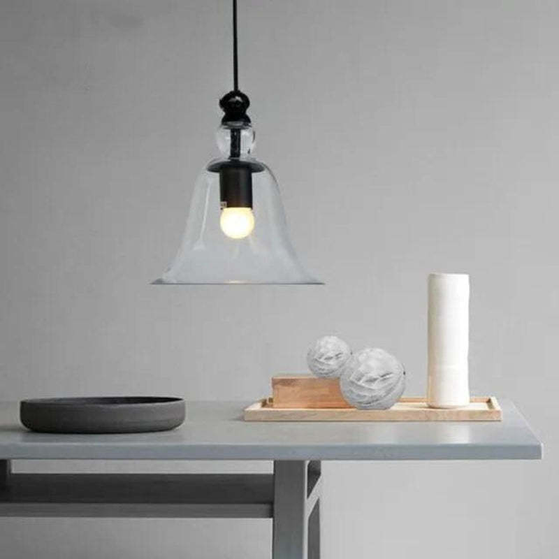 Arisha Vintage Industrial Bell Pendant Light - Neutralighting