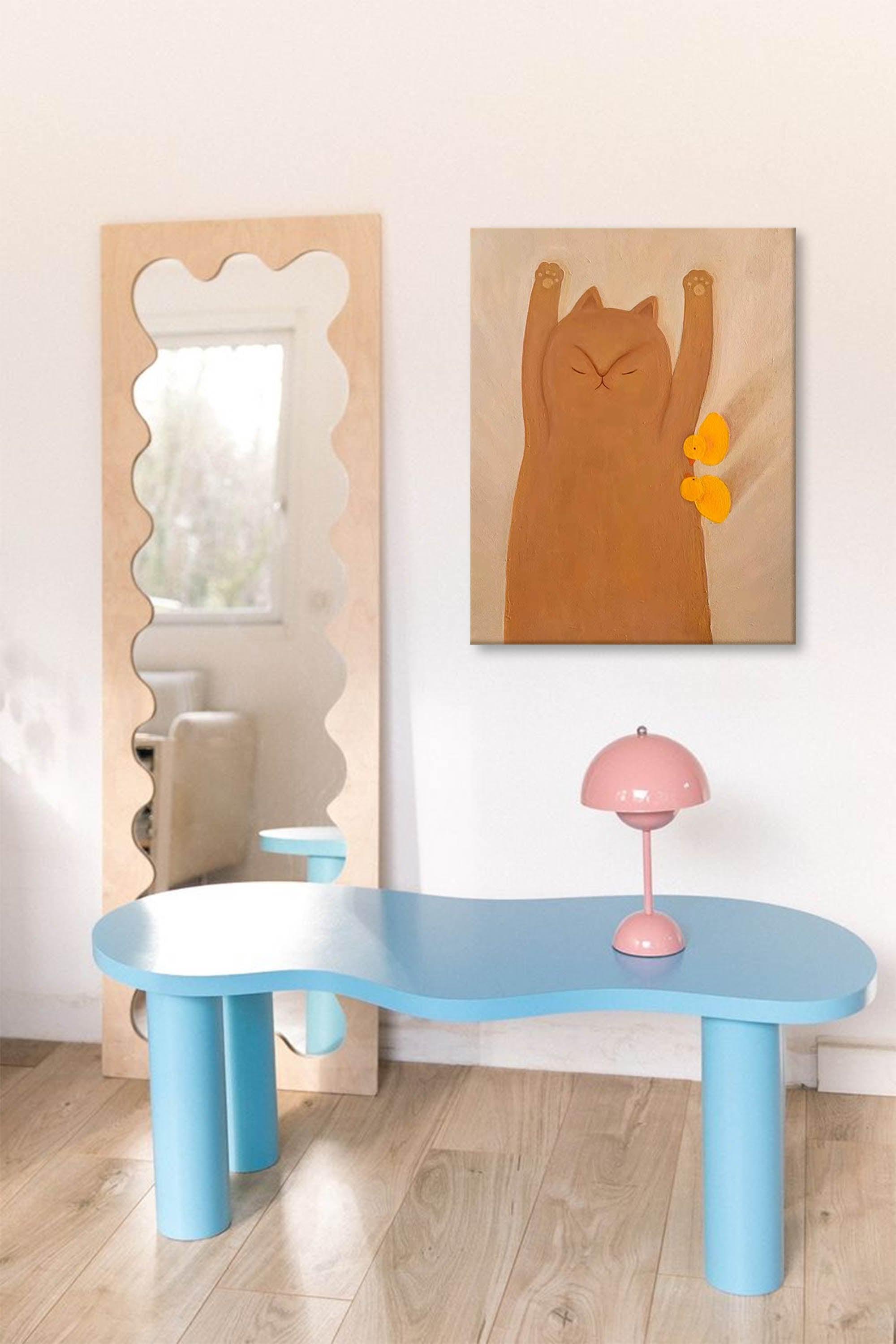 Animal Canvas Art AN002 - Neutralighting