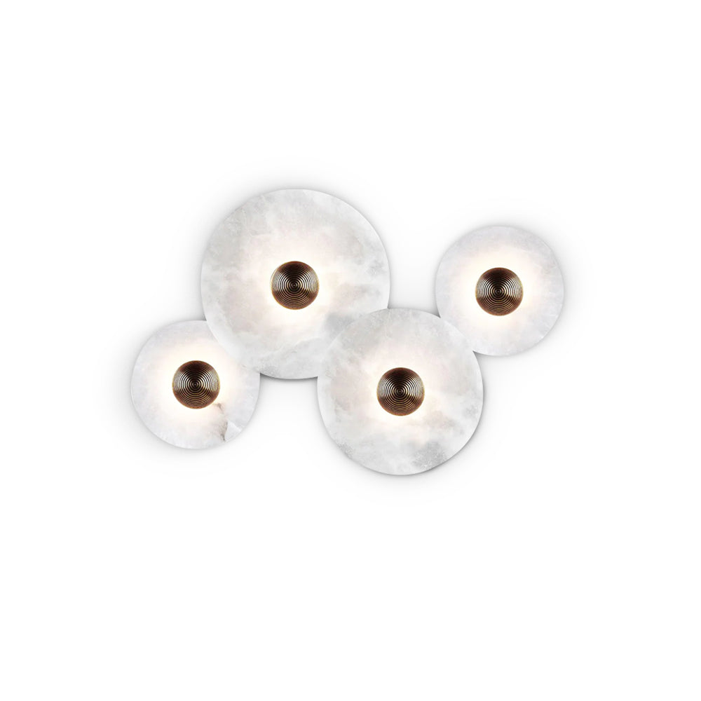 Cryn Alabaster Combination Wall Lamp - Neutralighting