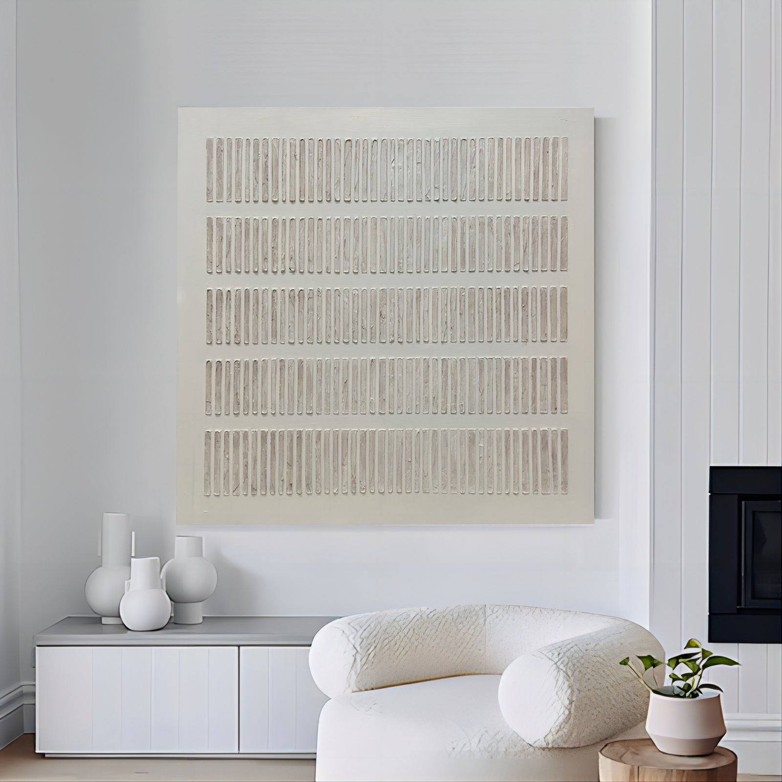 Wabi-Sabi Wall Art TX087 - Neutralighting
