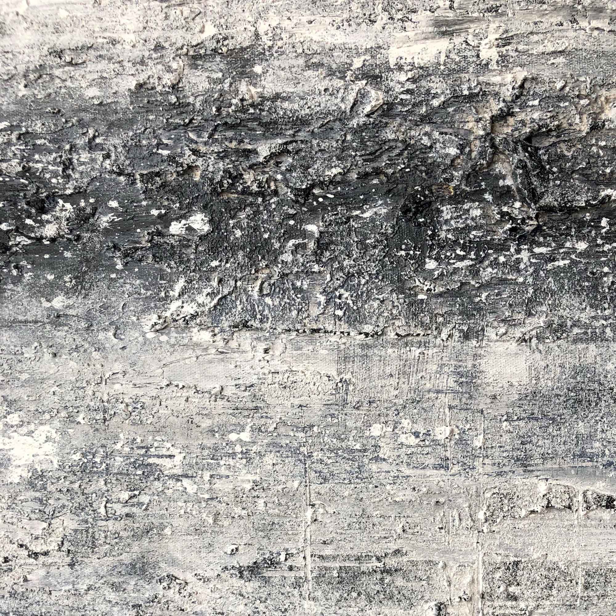 Black And White Beach Abstract Art ABAV77 - Neutralighting
