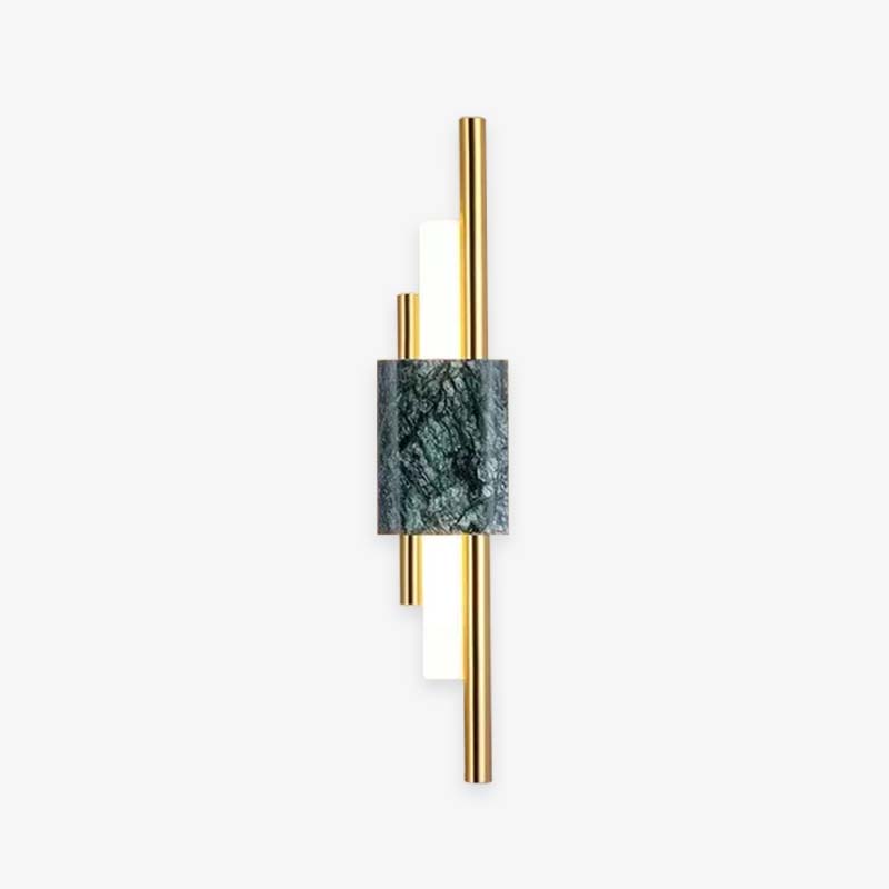 Arisha Modern Metal/Marble LED Wall Lamp - Neutralighting