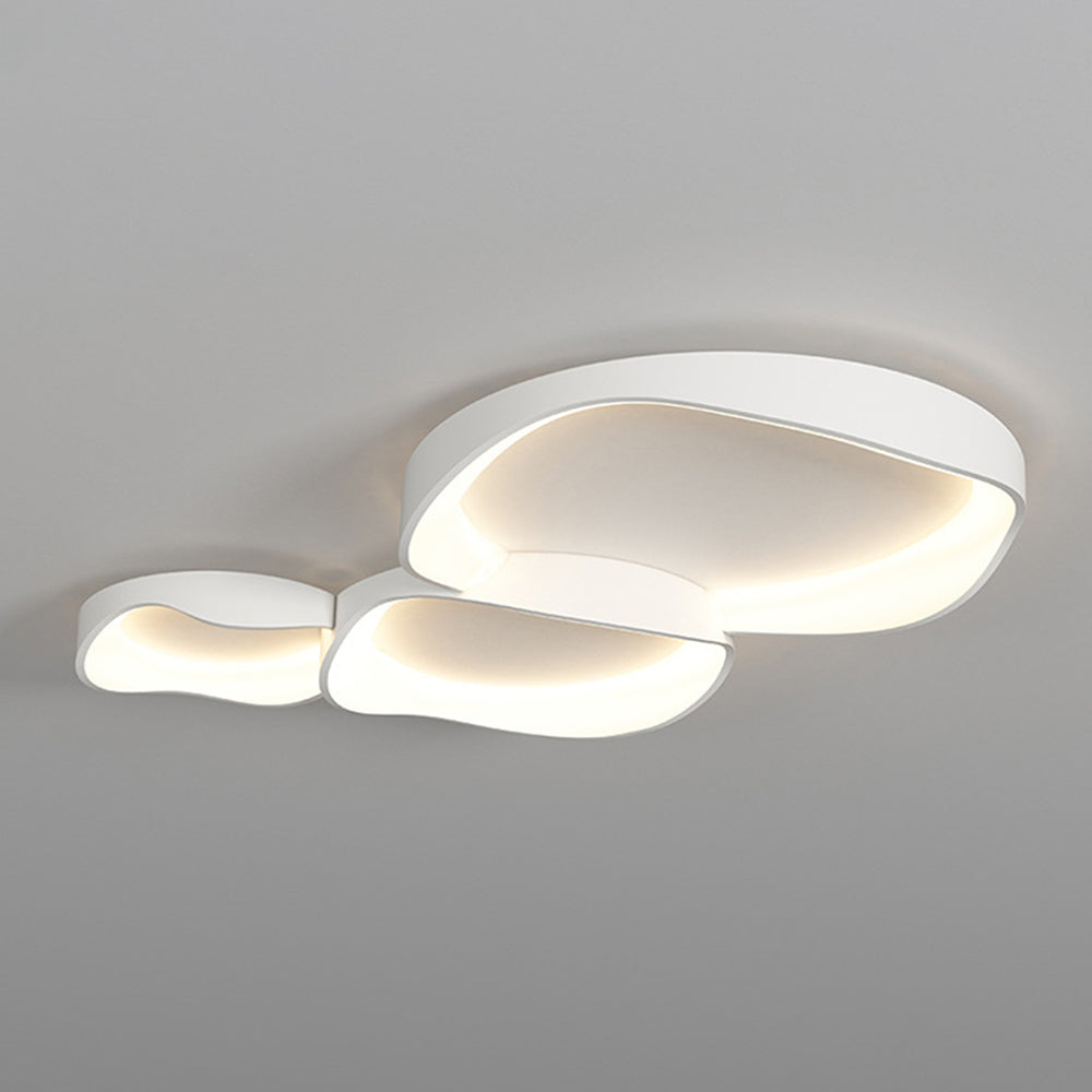 Arisha Modern Wave Flush Mount Ceiling Light - Neutralighting