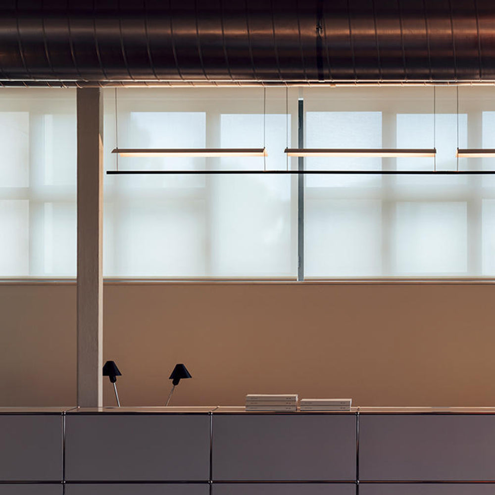 Arisha Minimalist Linear Metal Pendant Light - Neutralighting