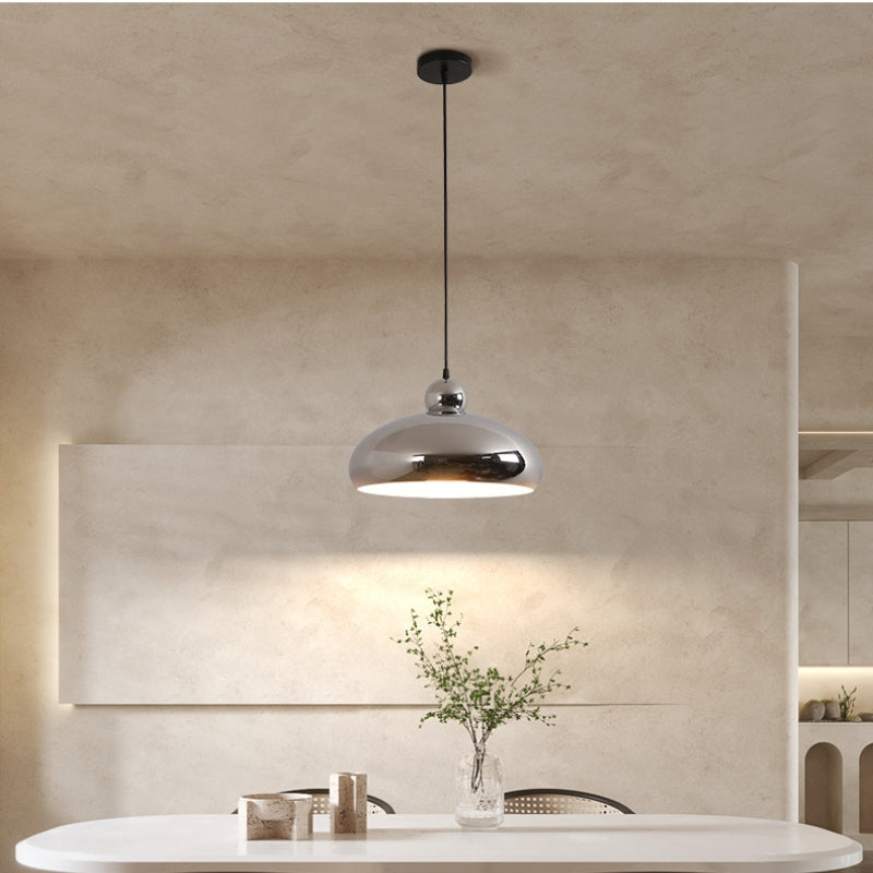 Arisha Modern Decorative LED Pendant Light Pink Metal Living Room - Neutralighting