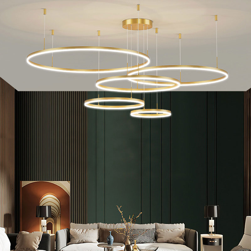 Remi Pendant Light Tir-Circle Liner - Neutralighting