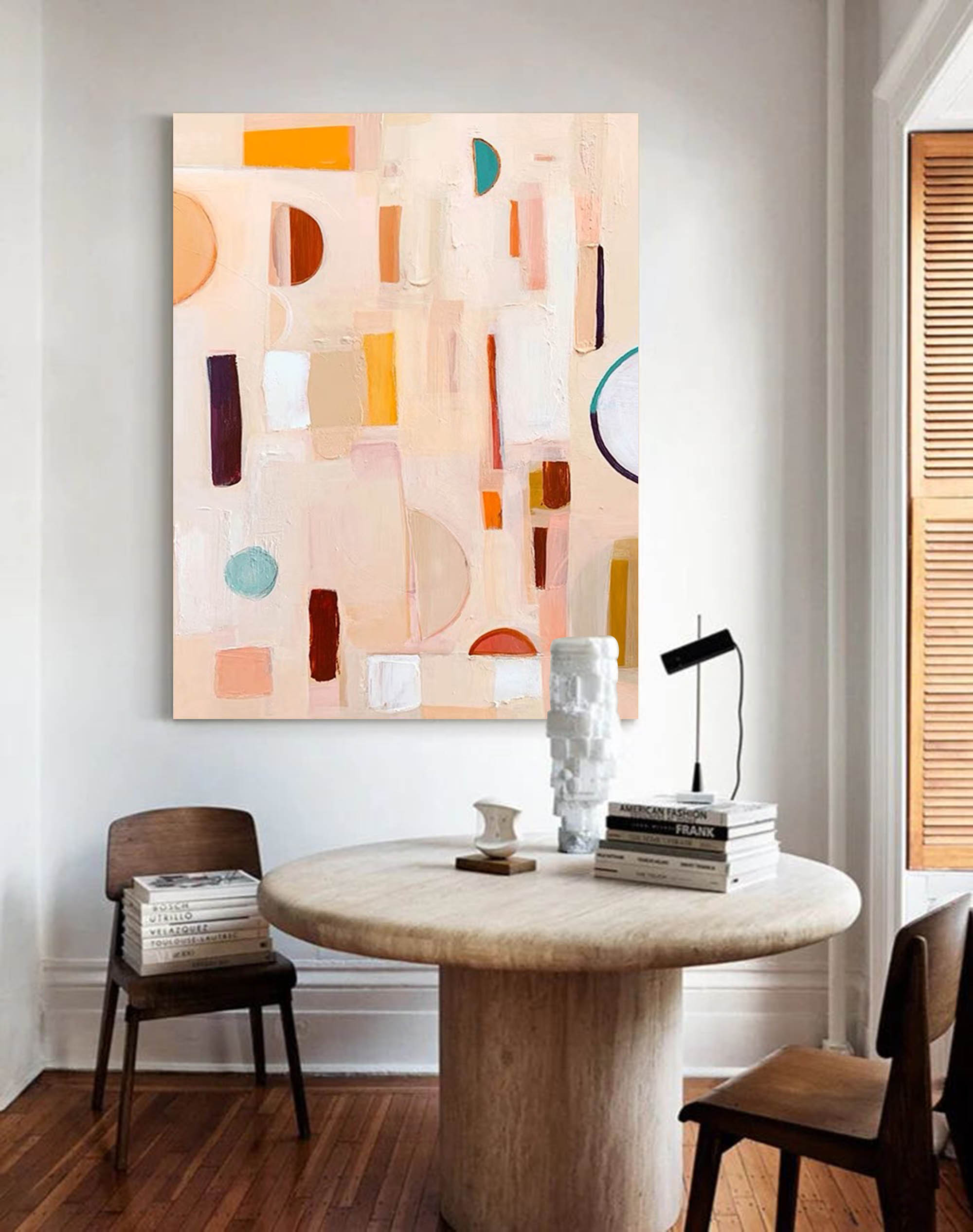 Wall Art Geometric Bohemian Organic Decor