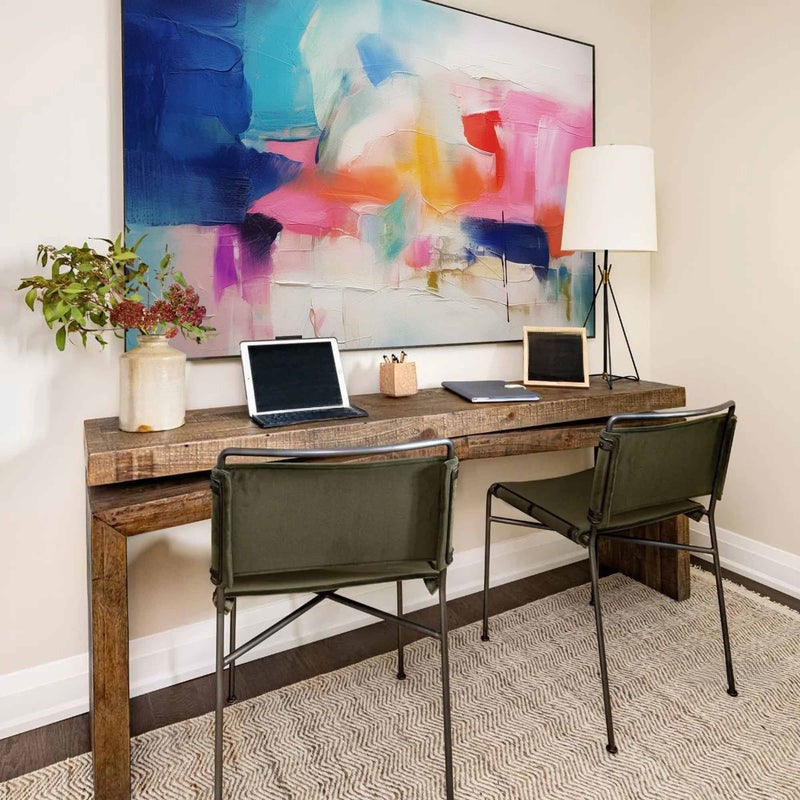 Colorful Canvas Wall Art