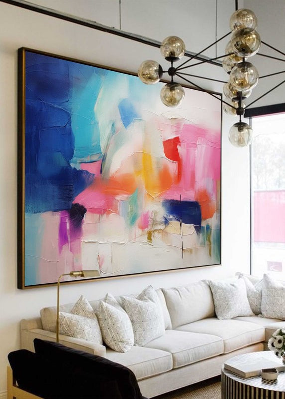 Colorful Canvas Wall Art