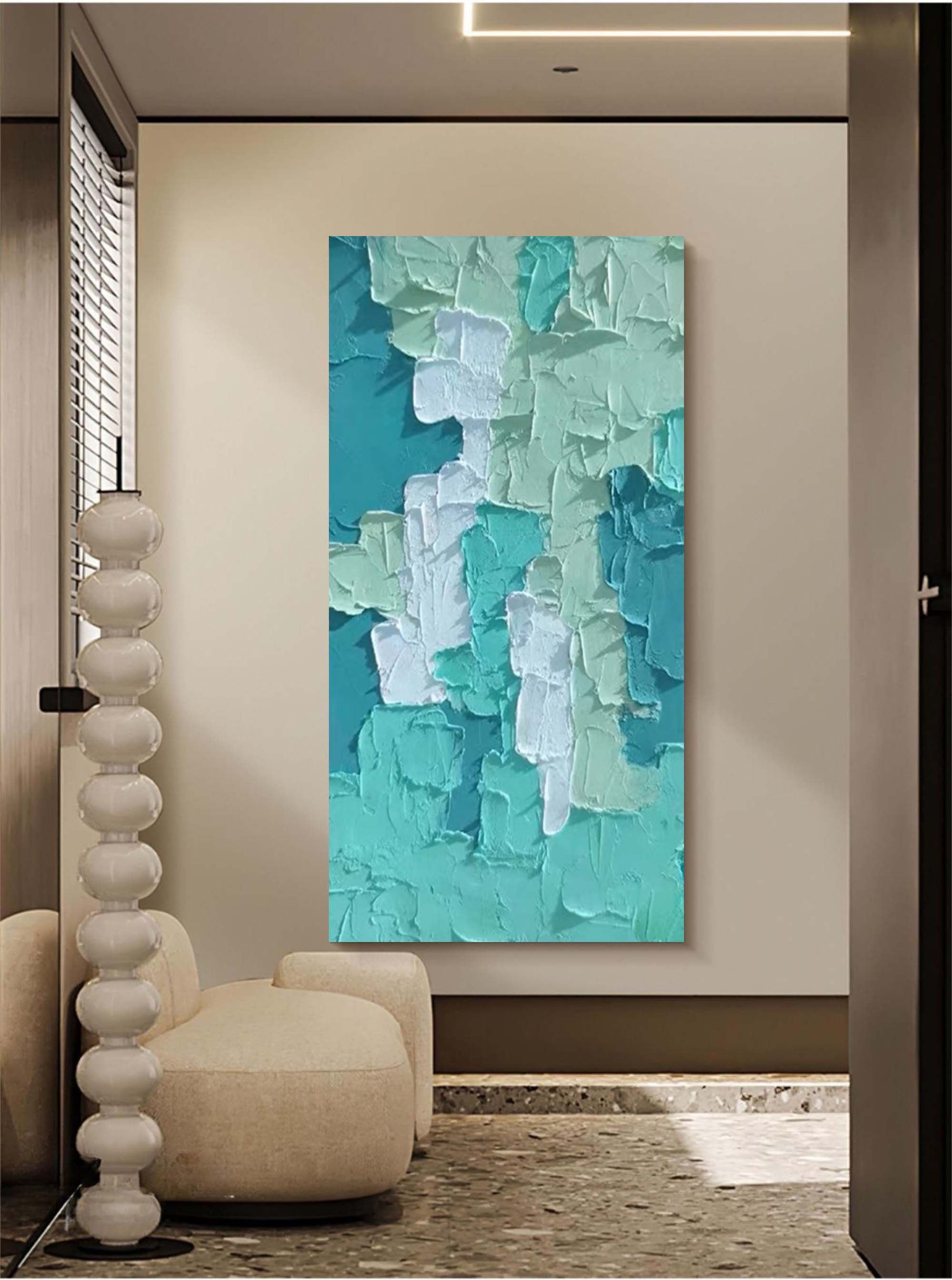 Abstract Canvas Art AB040 - Neutralighting