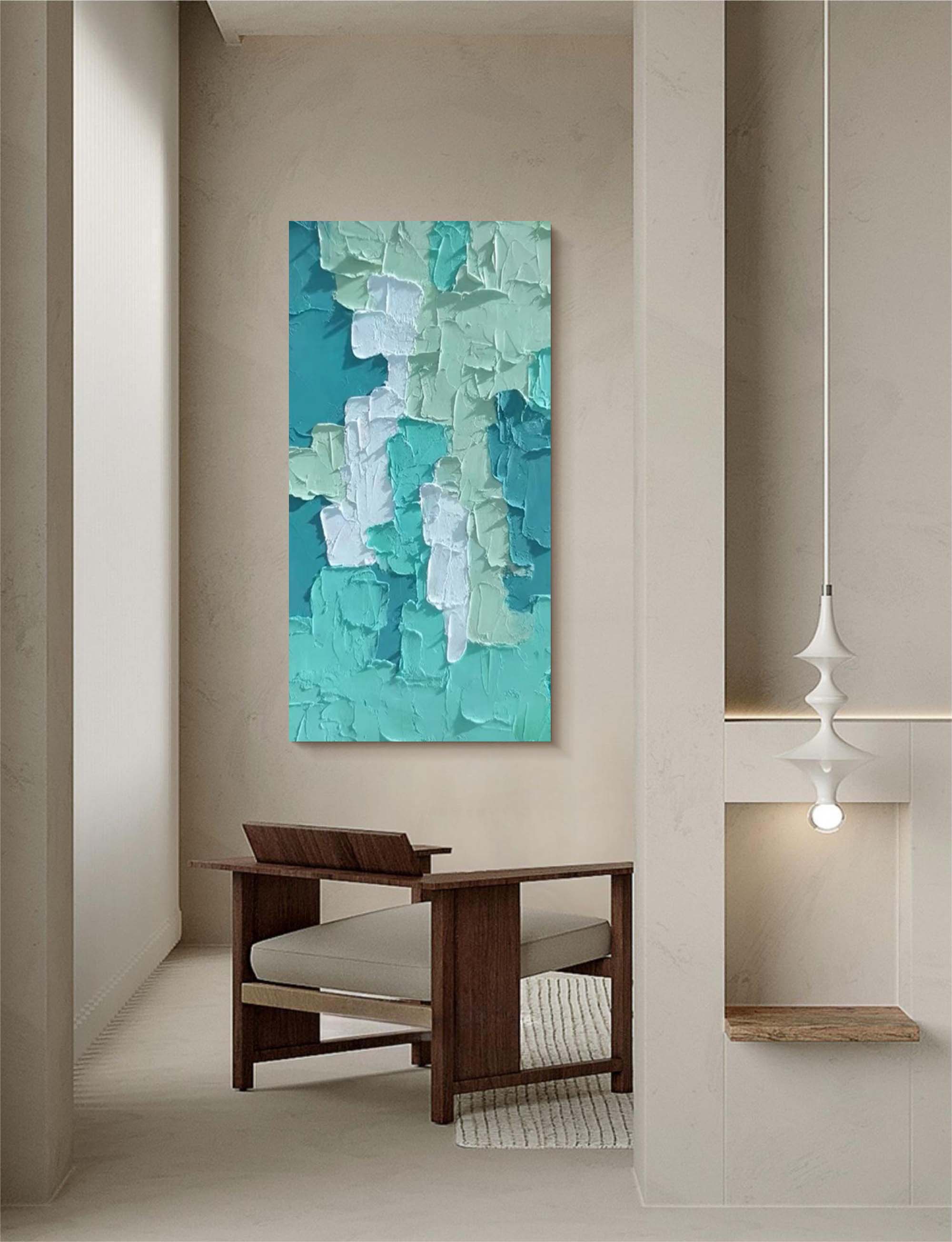 Abstract Canvas Art AB040 - Neutralighting