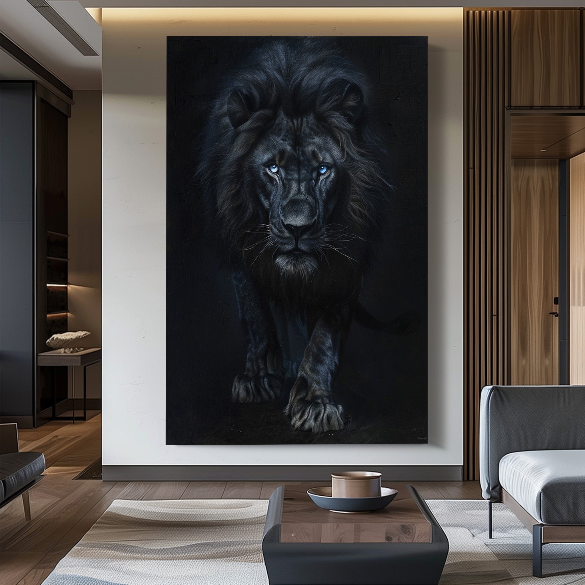 Wild Animal Painting ANW02 - Neutralighting