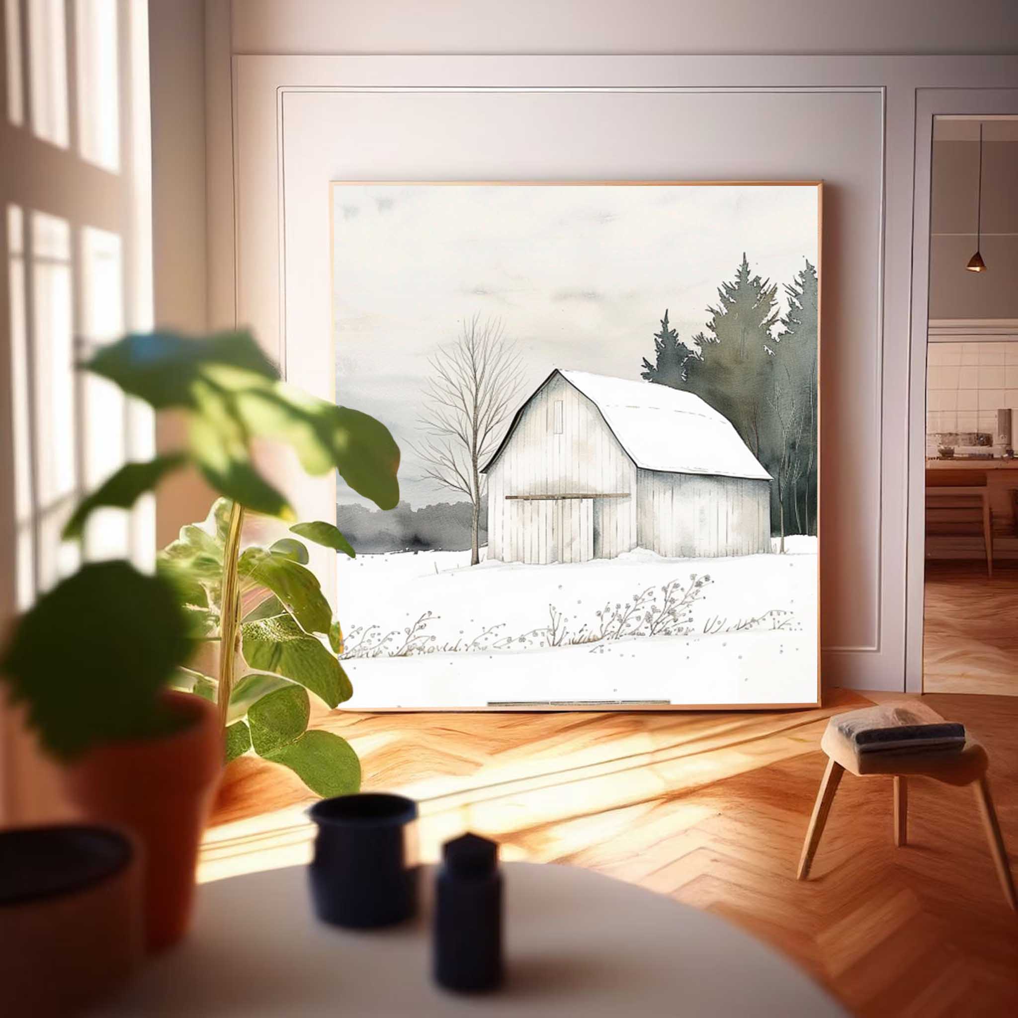 Architecture Canvas Art AR029 - Neutralighting