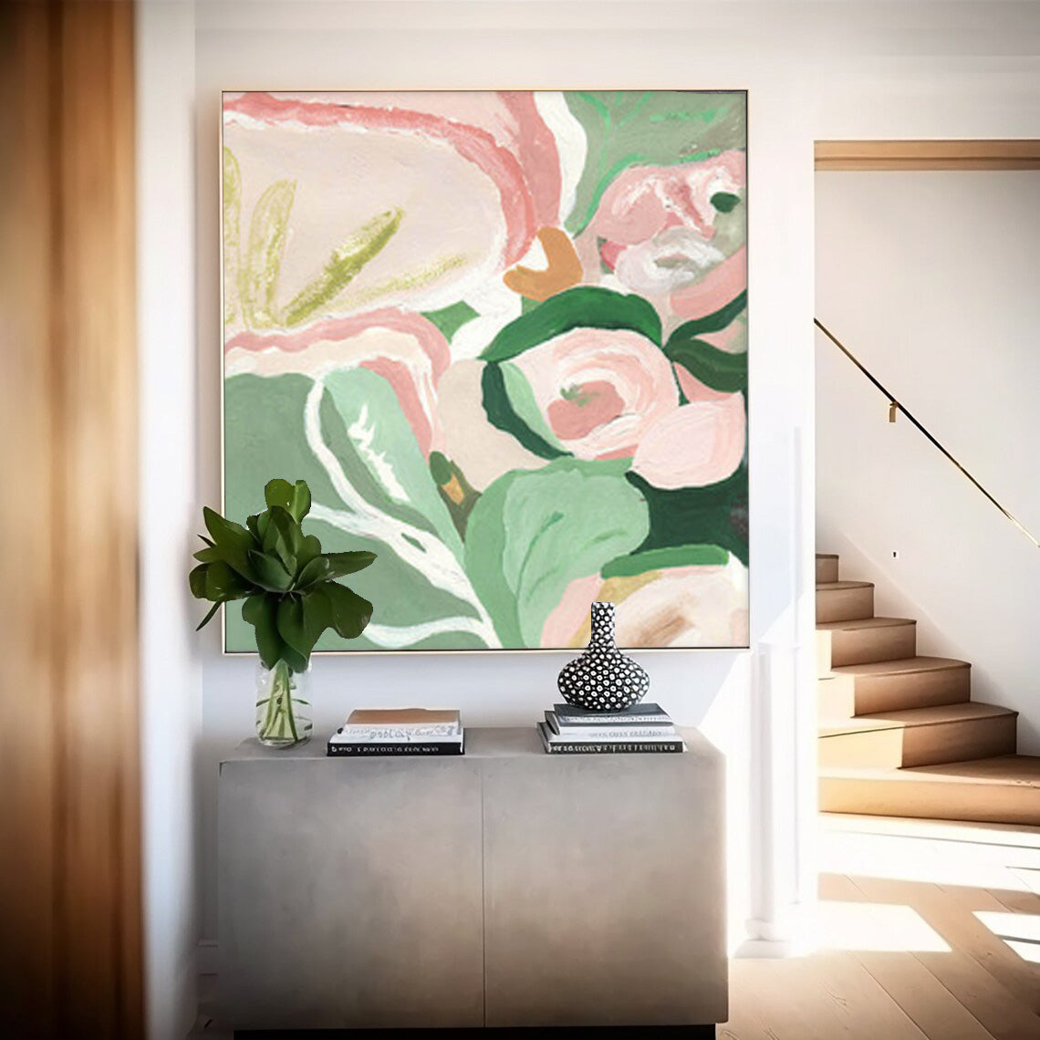 Flower Canvas Art FL025 - Neutralighting