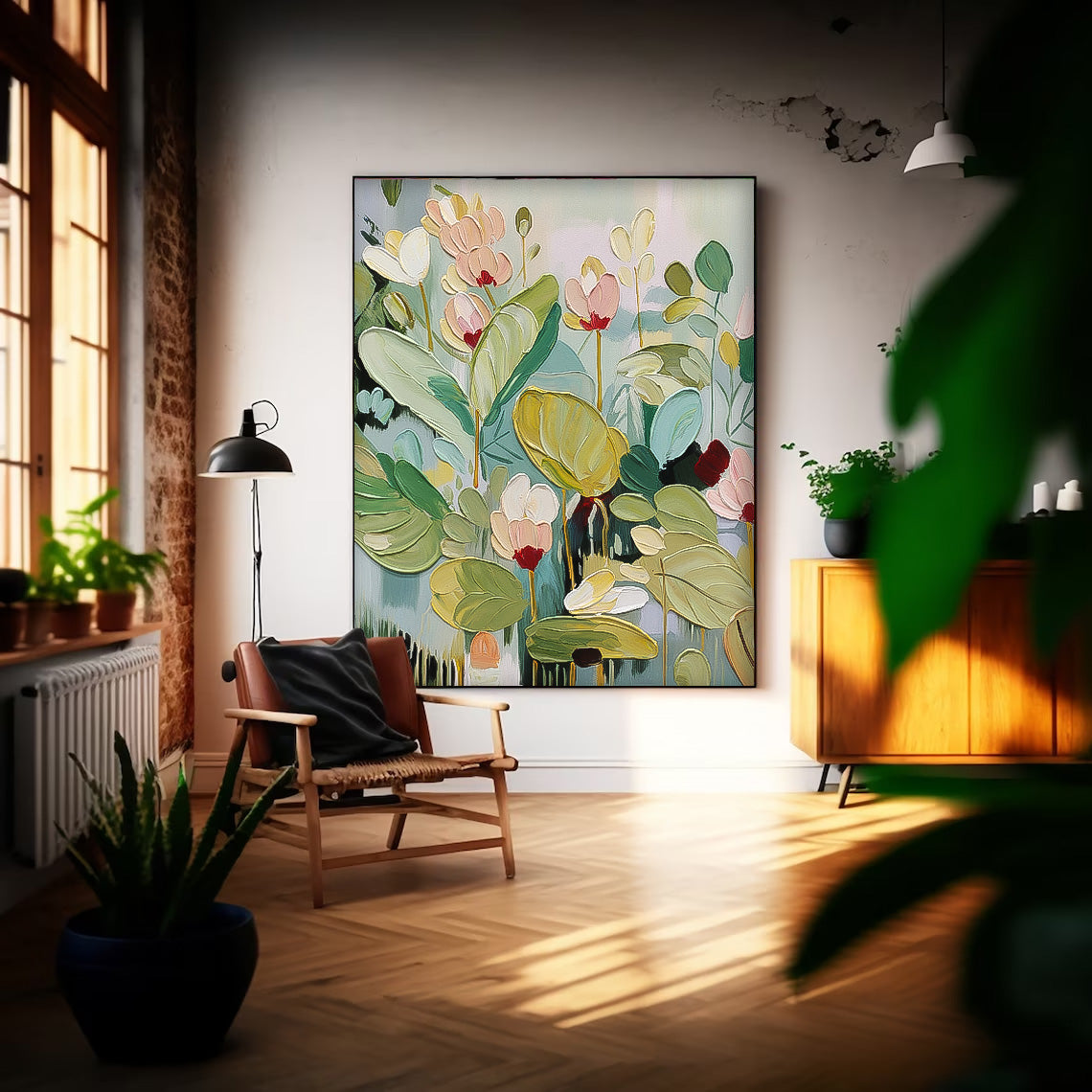 Flower Canvas Art #FL224