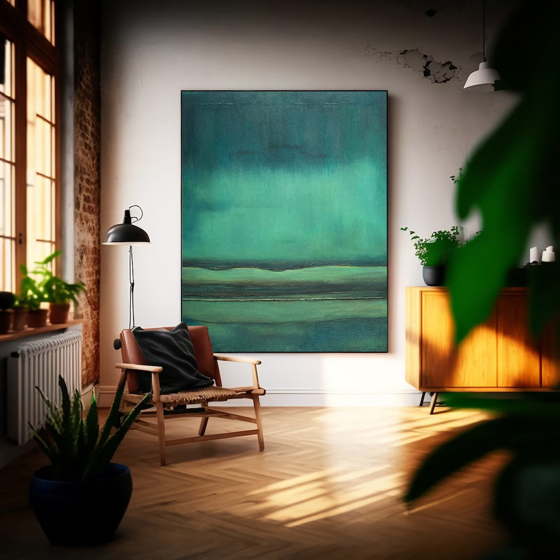 Minimalist Canvas Art MI058 - Neutralighting