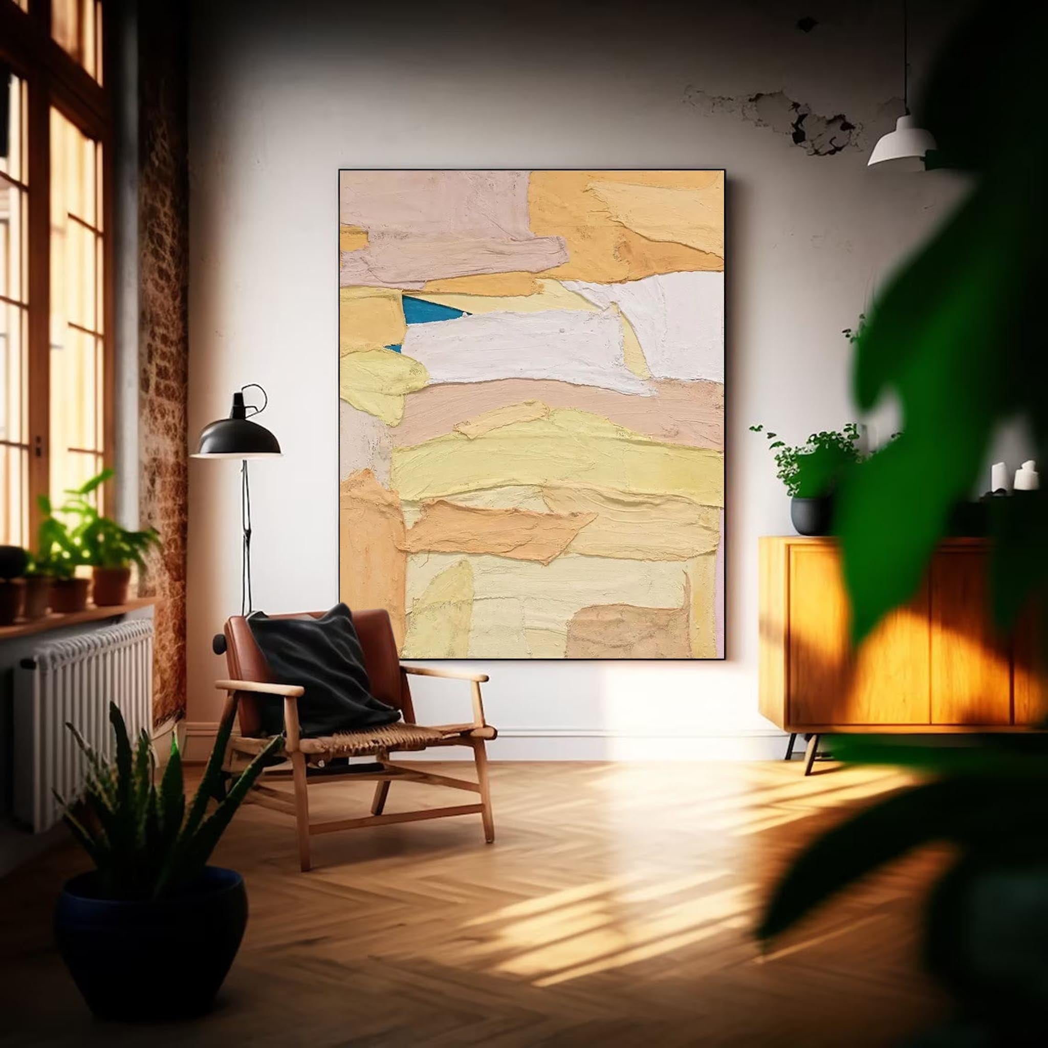 Wall Art Abstract Impasto Energetic