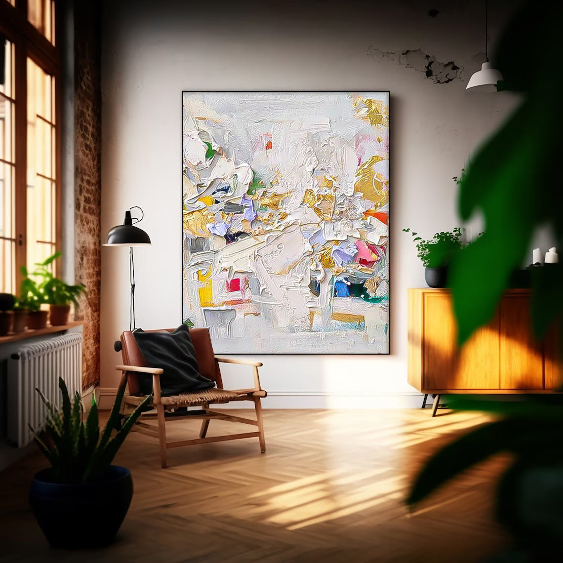Wall Art Abstract Luxurious Elegant Contemporary