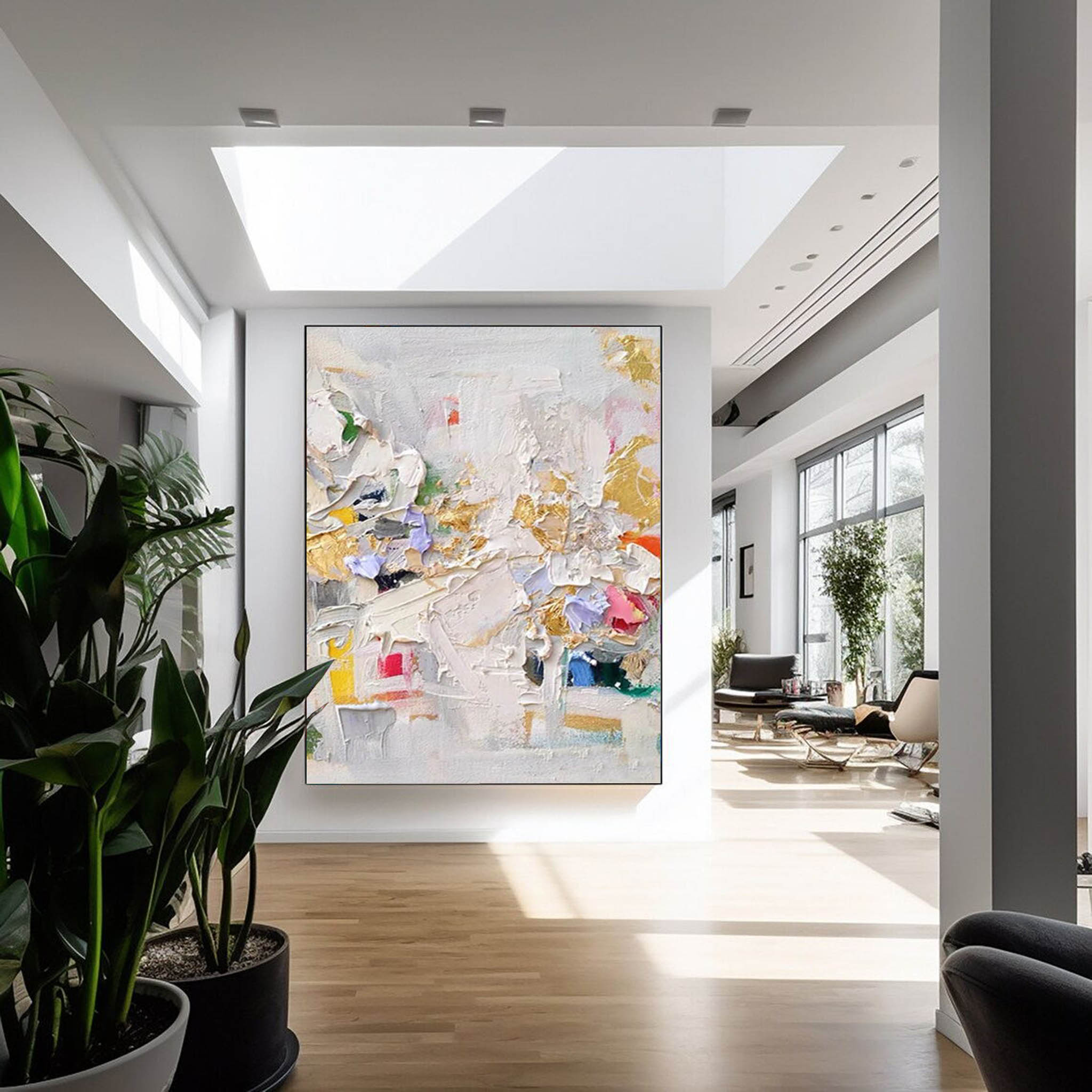 Wall Art Abstract Luxurious Elegant Contemporary