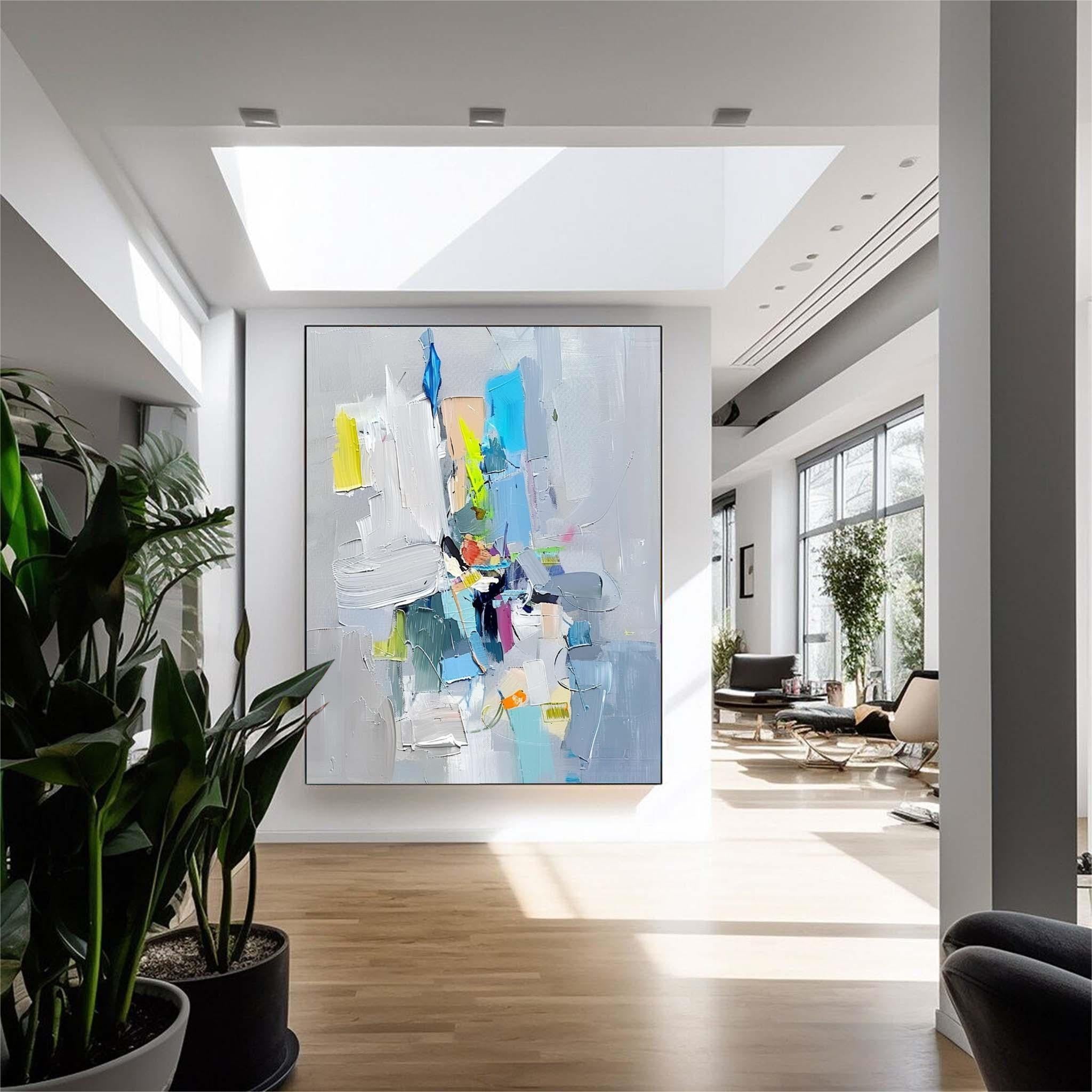 Wall Art Layer Dynamic Abstract Contemporary
