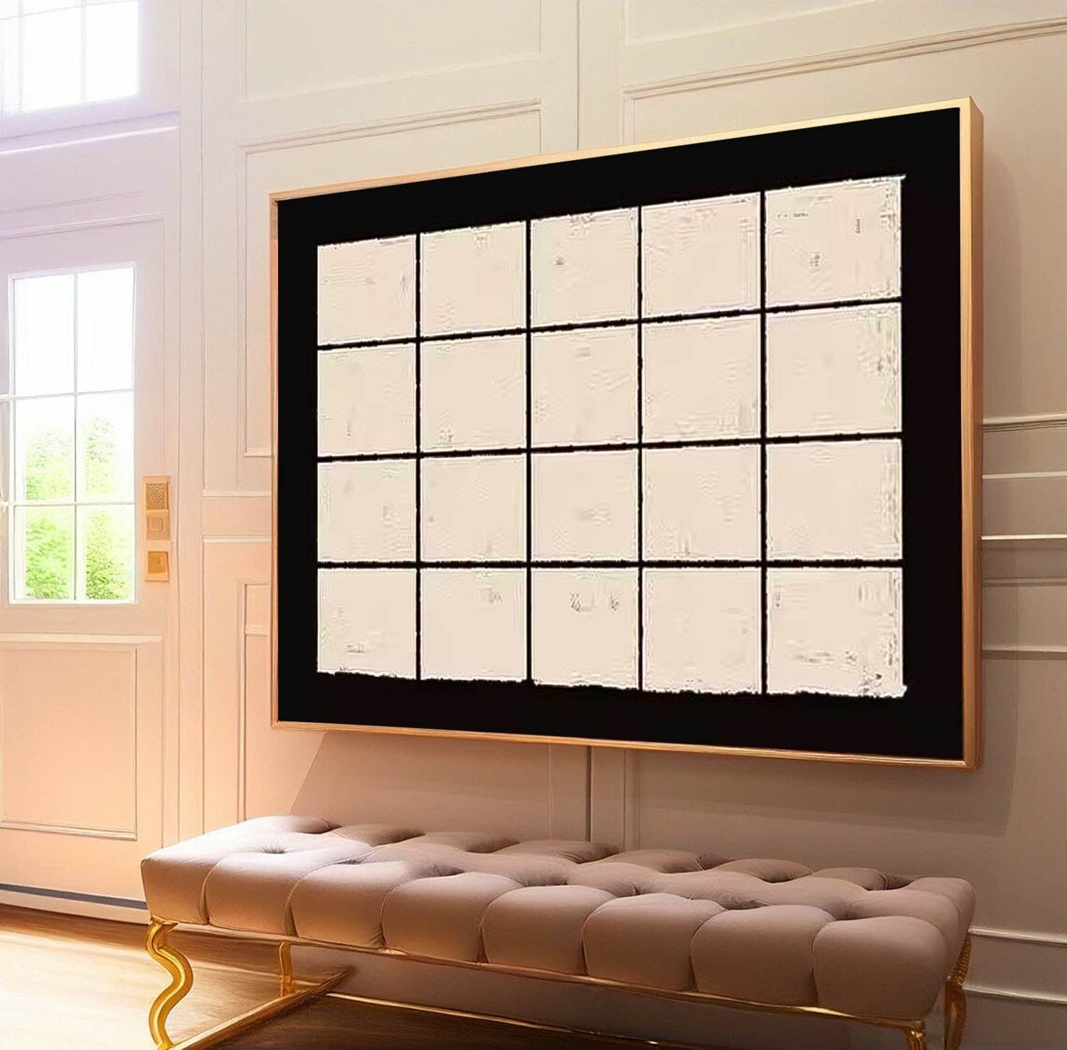 Wall Art Minimalist Contemporary Serene Neutral