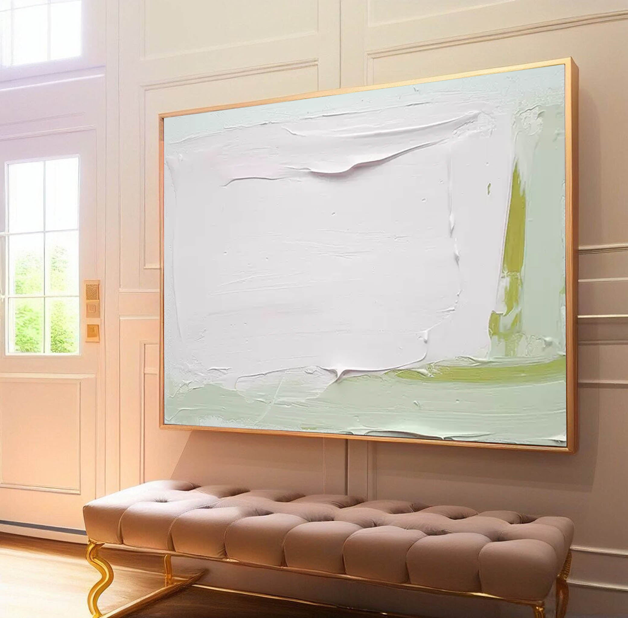 Wall Art Abstract Minimalist Moody Modern