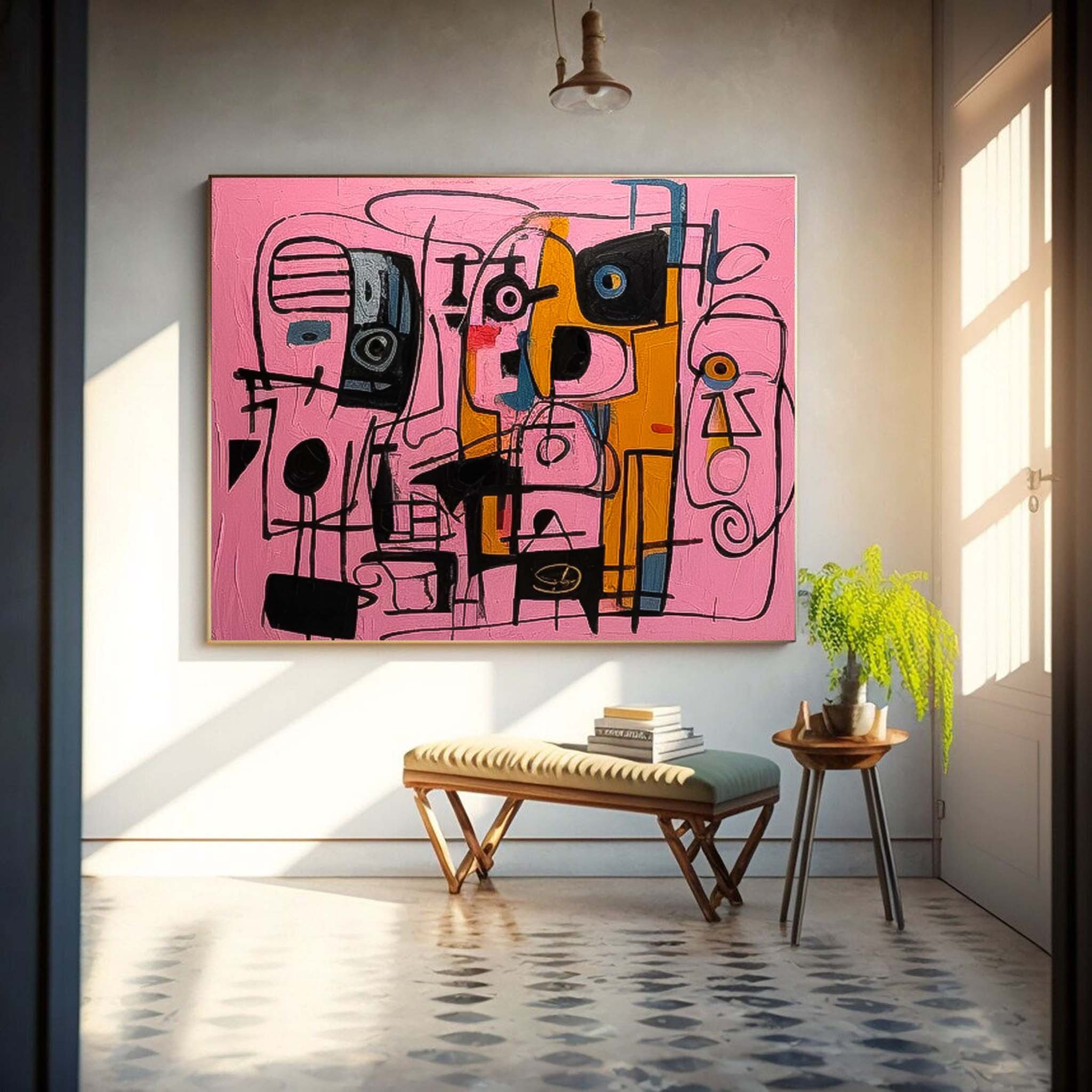Wall Art Surrealist Abstract Whimsical Quirky