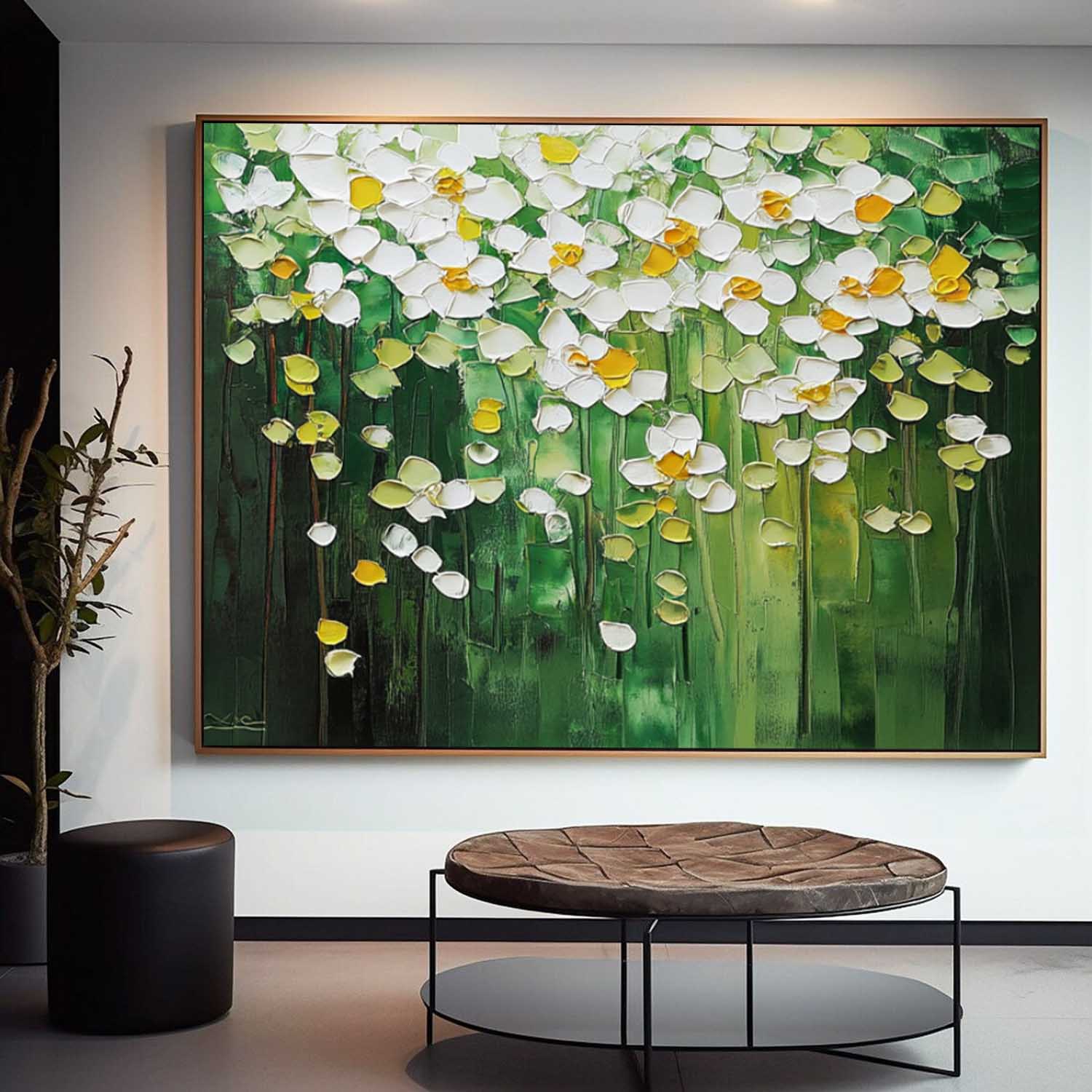 Flower Canvas Art FL215 - Neutralighting