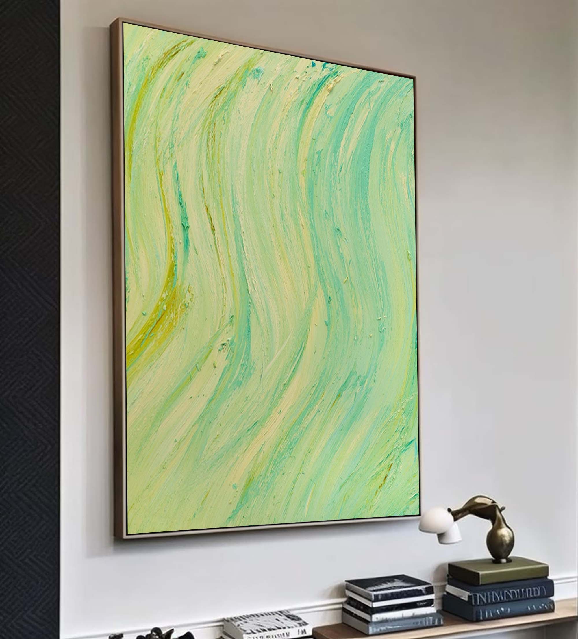 Wall Art Minimalist Modern Organic Abstract Serene