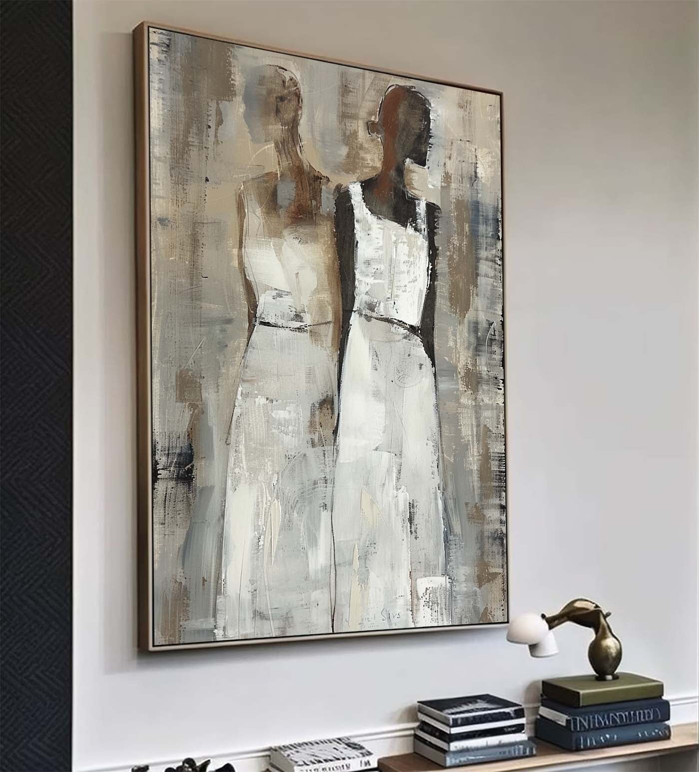 Wall Art People Serene Elegant
