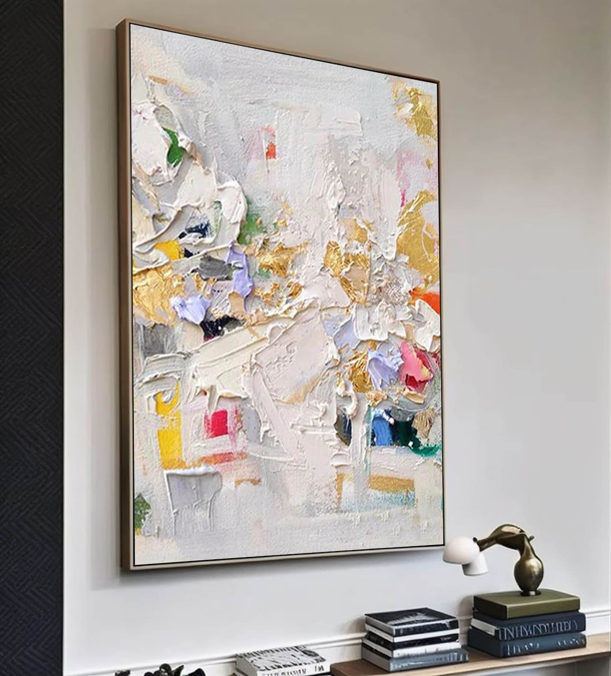 Wall Art Abstract Luxurious Elegant Contemporary