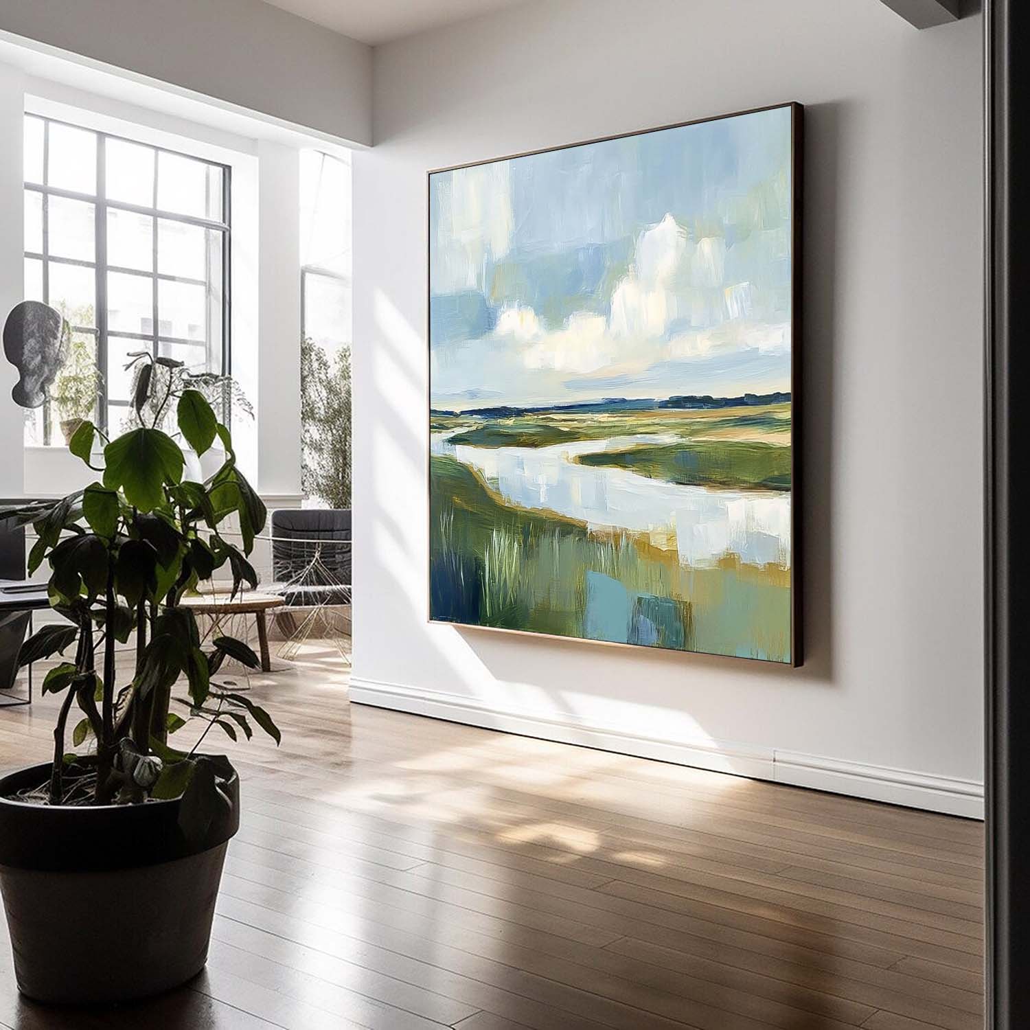 Landscape Canvas Art #LA069