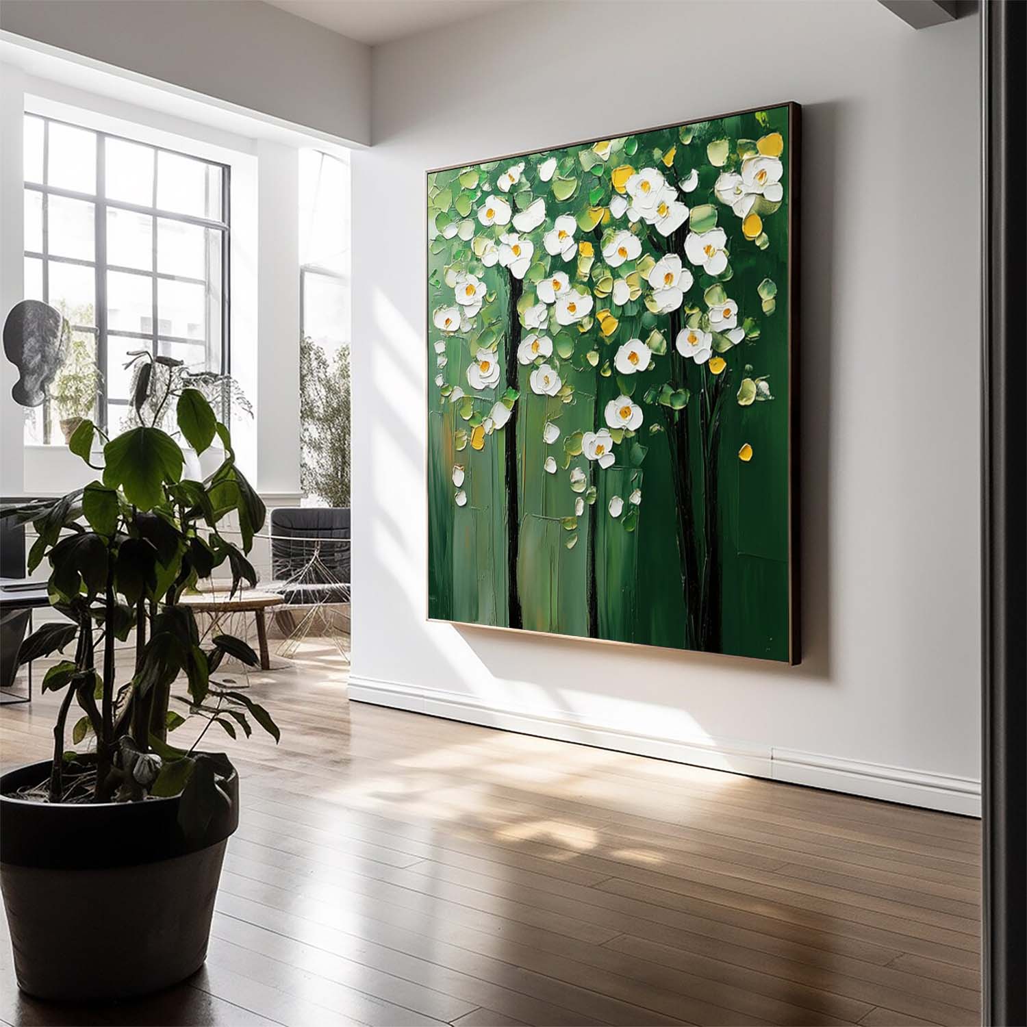 Flower Canvas Art FL214 - Neutralighting
