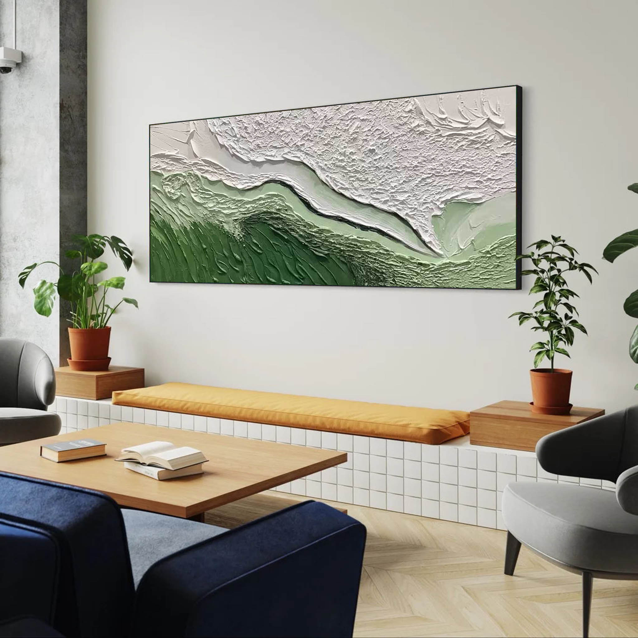 Wall Art Wave Beach & Ocean Contemporary
