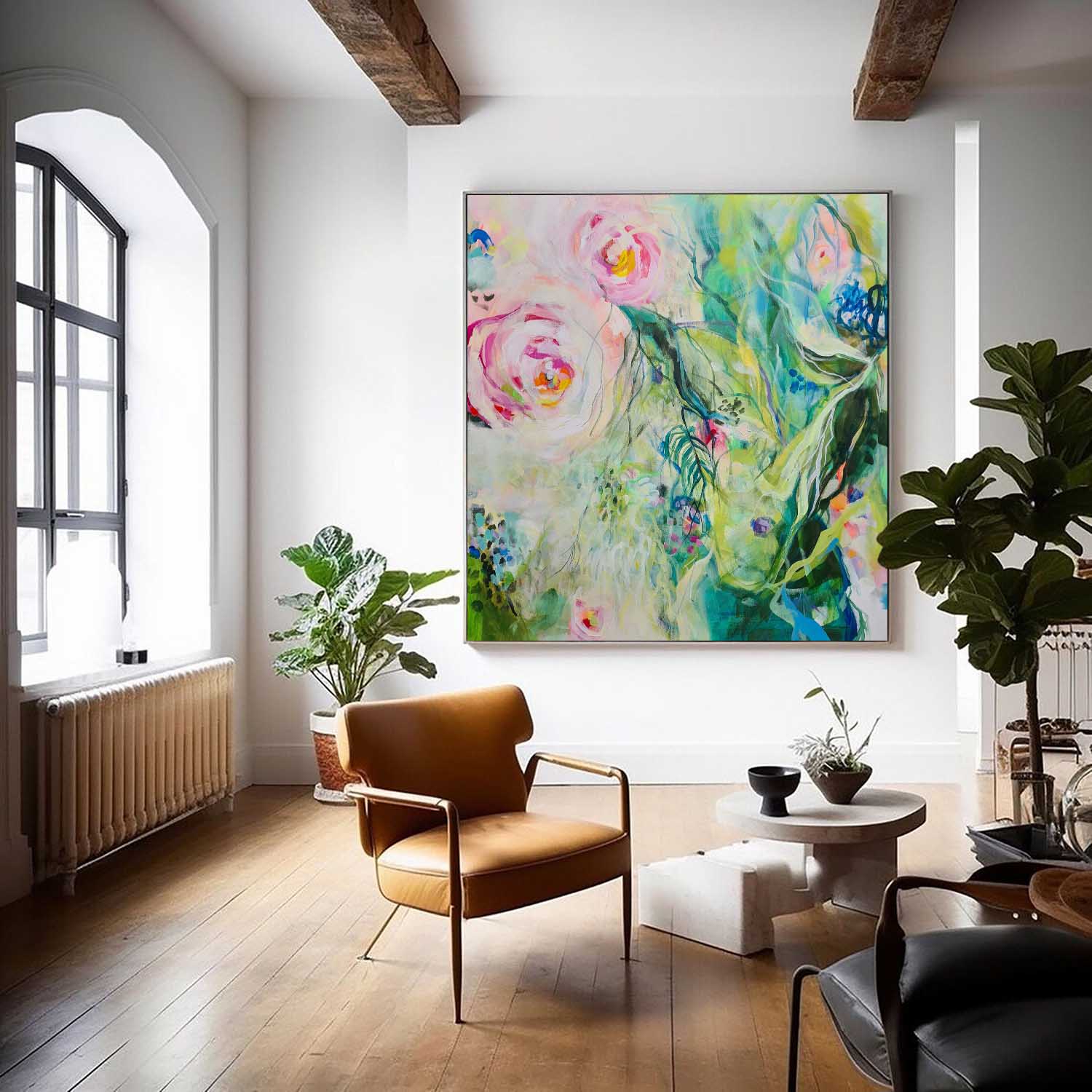 Flower Canvas Art FL259 - Neutralighting