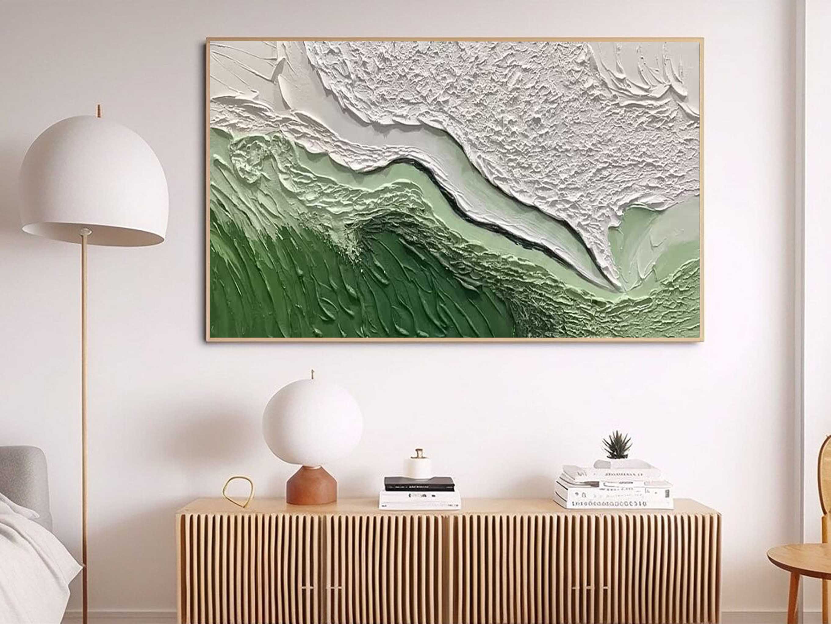 Wall Art Wave Beach & Ocean Contemporary