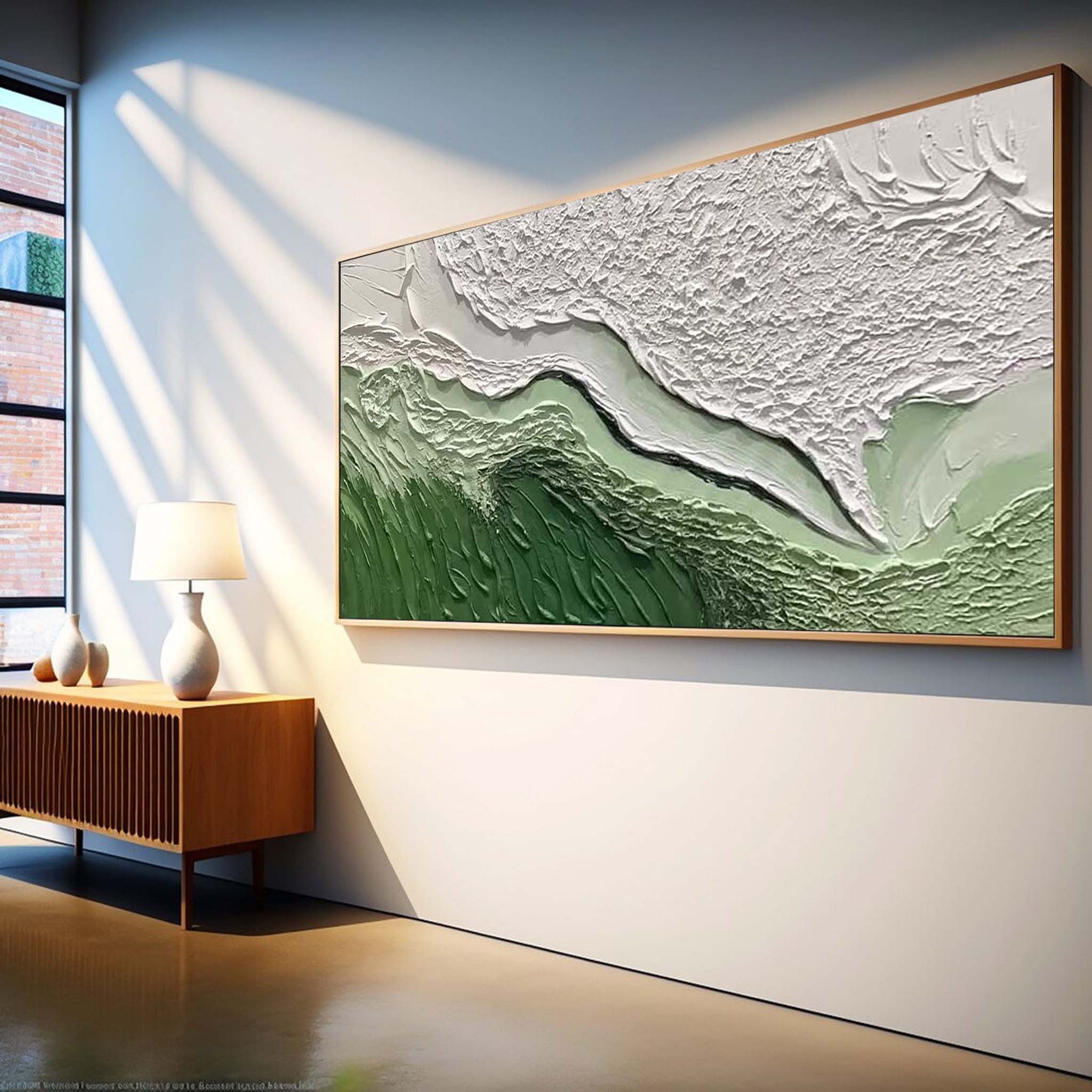 Wall Art Wave Beach & Ocean Contemporary