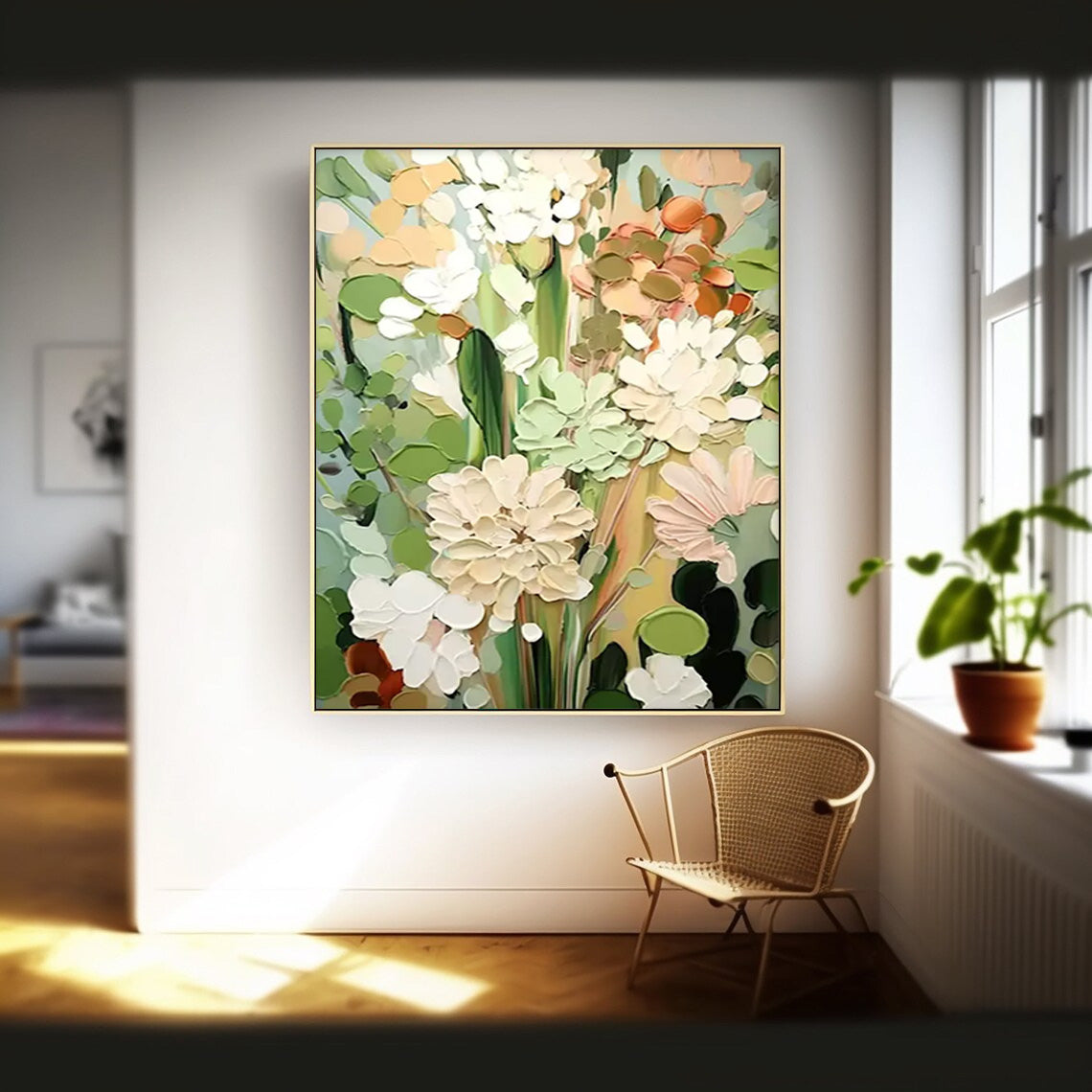 Wall Art Garden Bouquet in Bloom