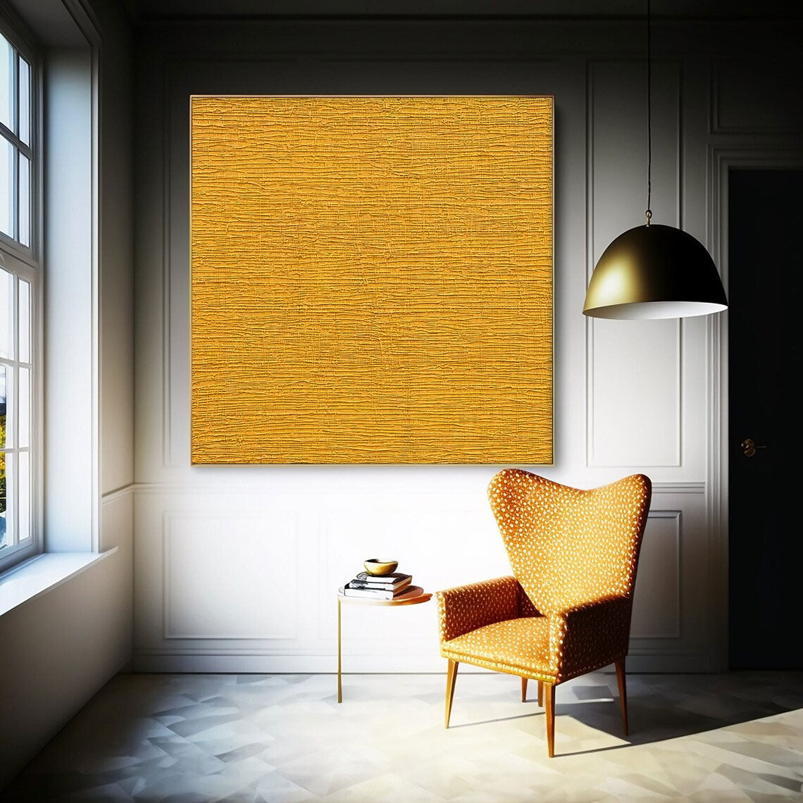 Minimalist Canvas Art MI028 - Neutralighting
