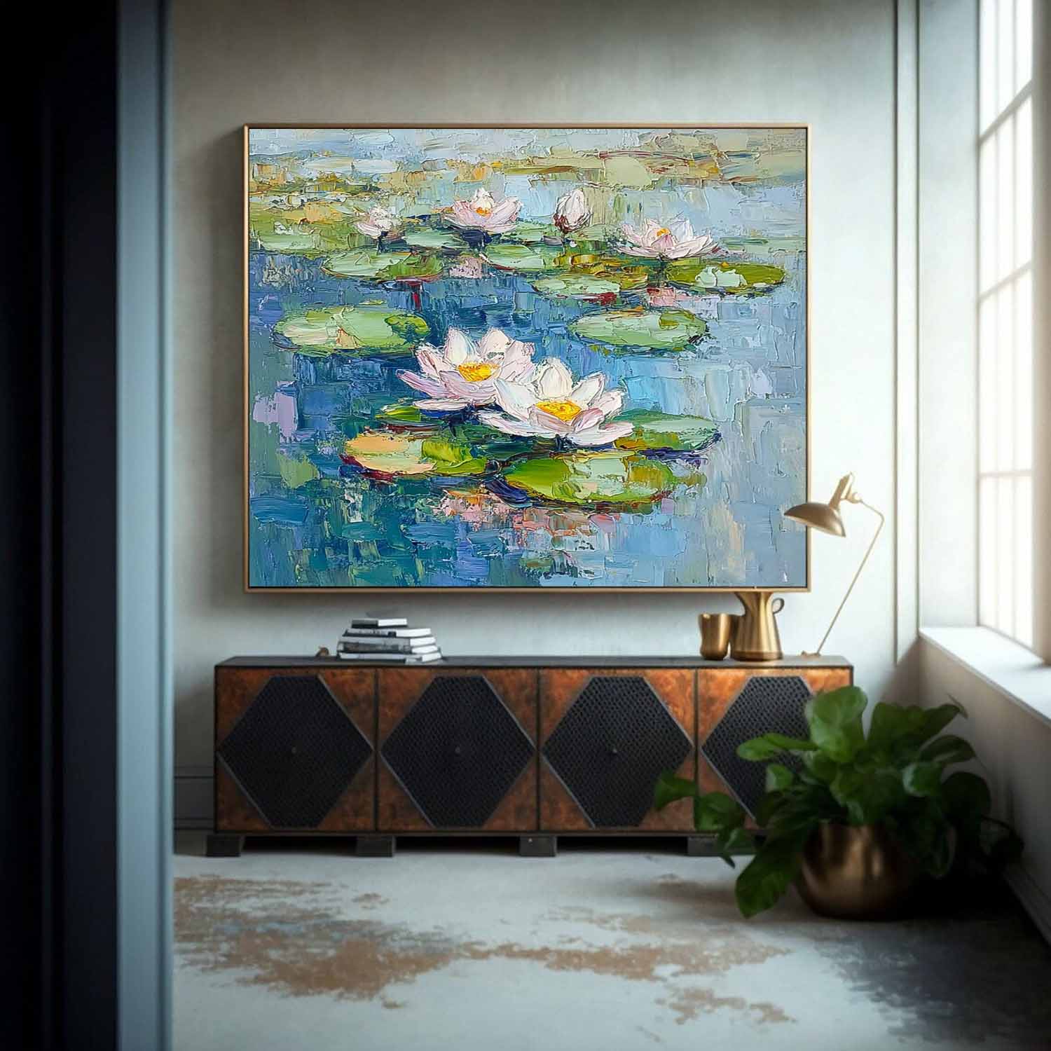 Flower Canvas Art FL184 - Neutralighting