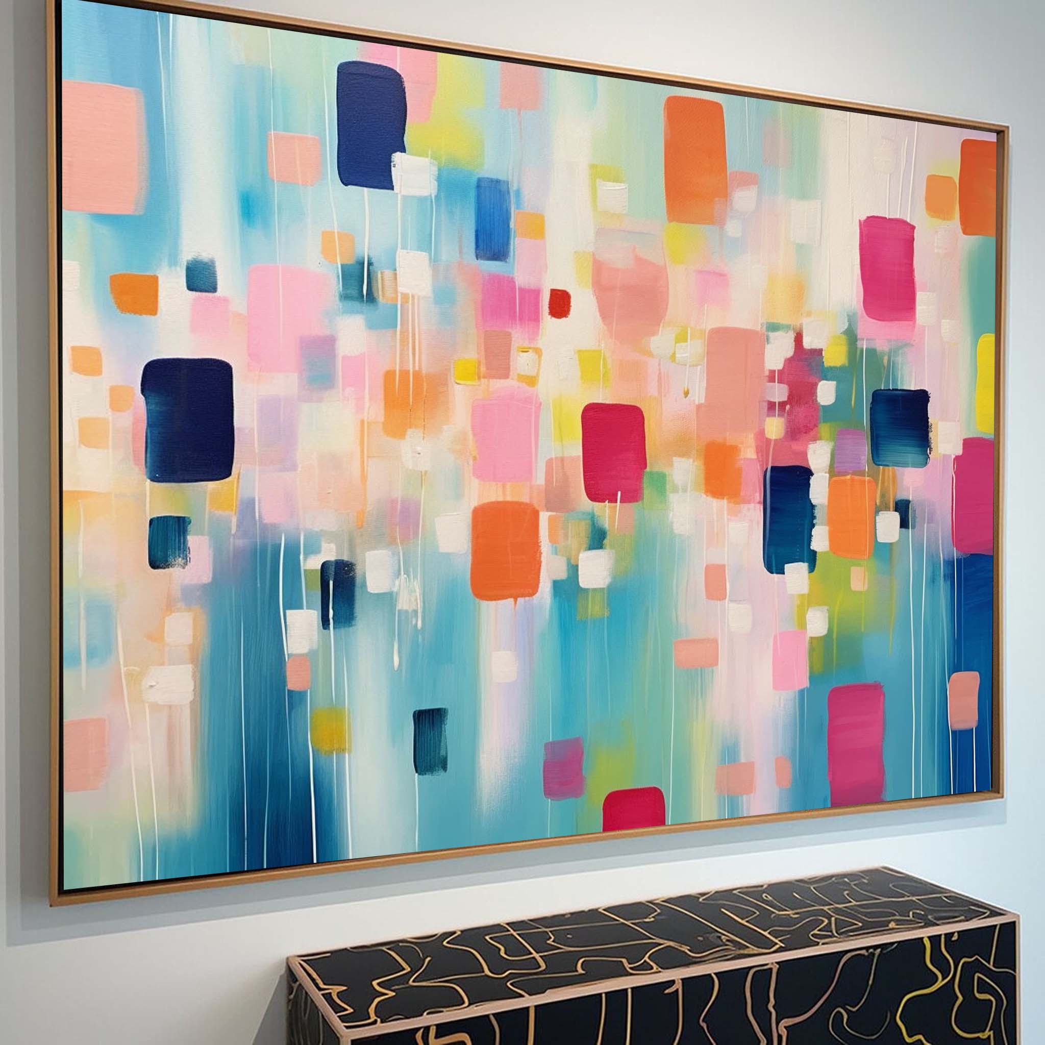 Abstract Canvas Art AB202 - Neutralighting