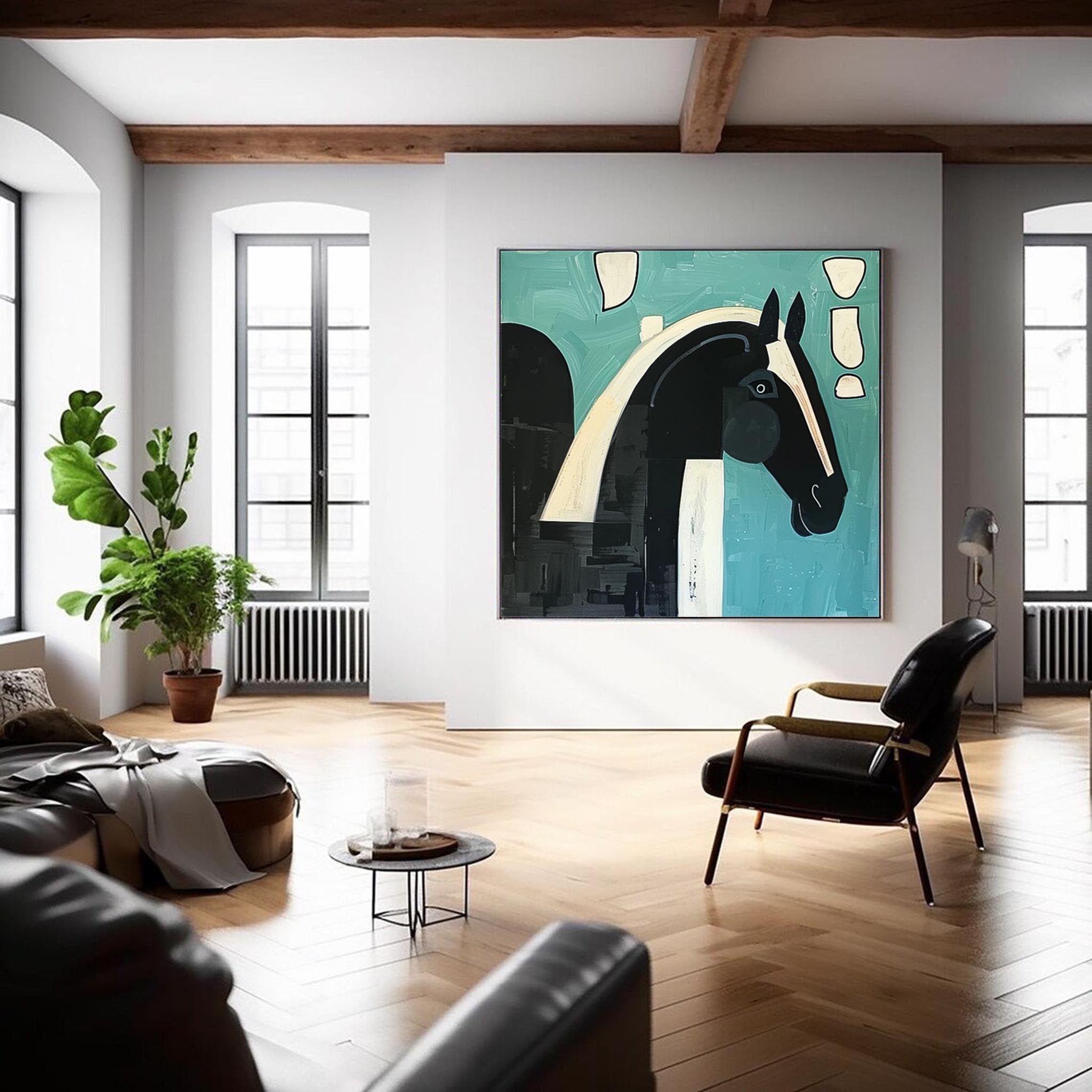 Wall Art Animal Cartoon Energetic Atmosphere Pop