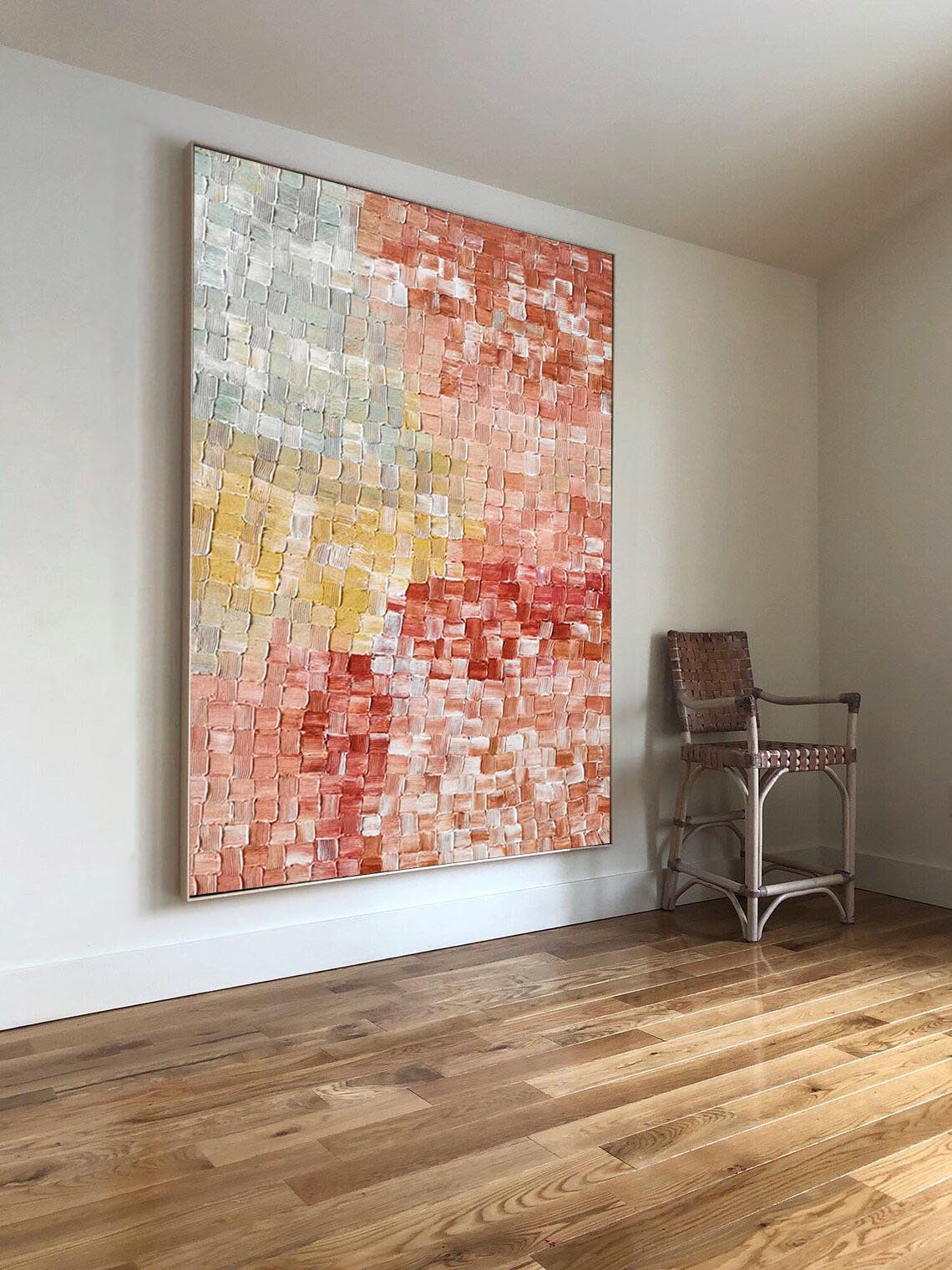 Abstract Canvas Art AB021 - Neutralighting